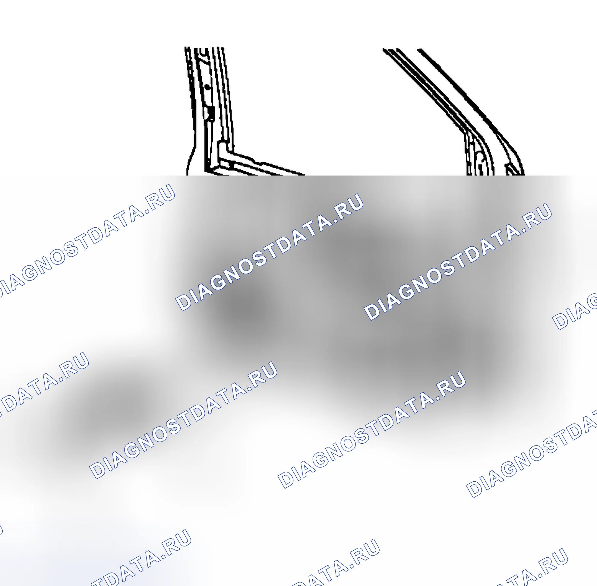 Рис. 62: Процедура удаления. Chevrolet Chevy Express H2500 