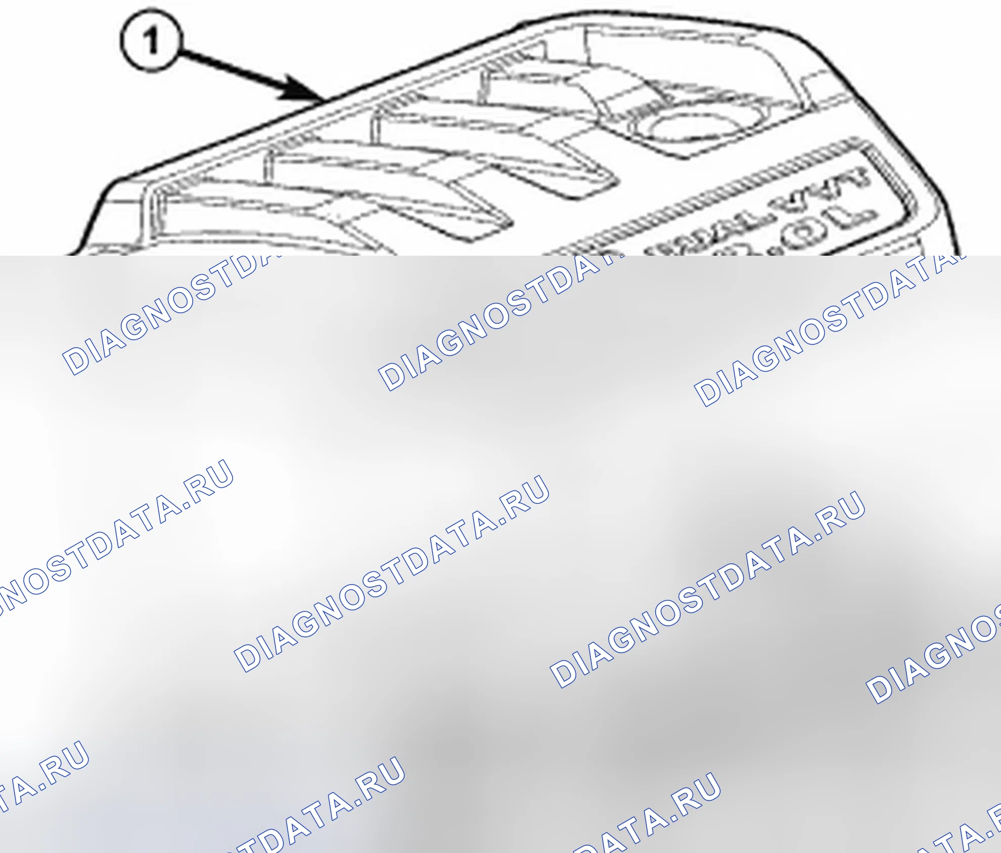 Рис. 499: ДЕМОНТАЖ. Dodge Caliber I