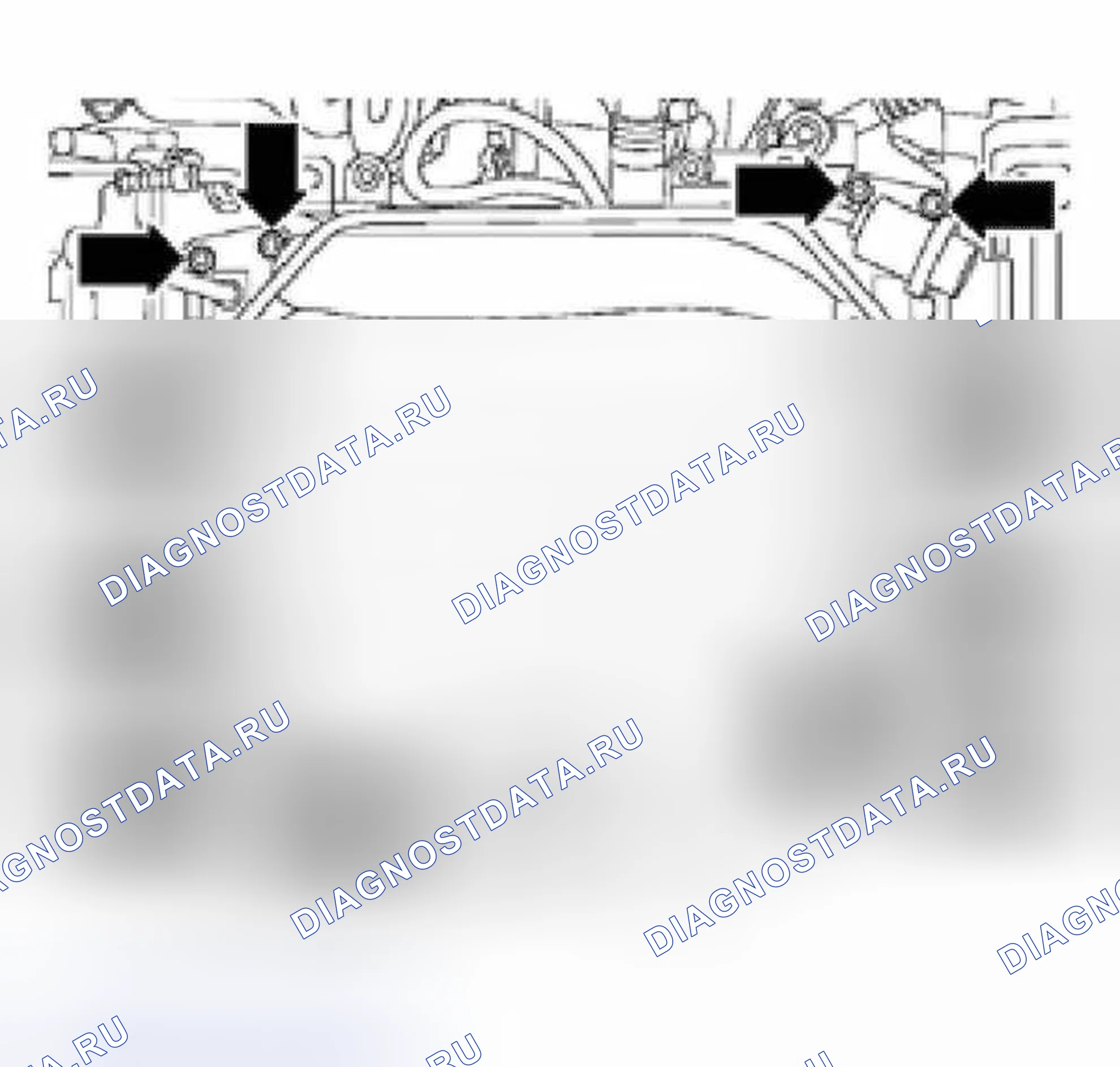 Рис. 385: Установка. Audi A6 C5 рестайлинг