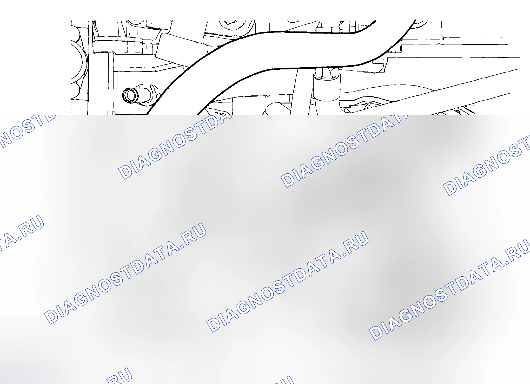 Рис. 3: Демонтаж и монтаж. Mazda Tribute I рестайлинг