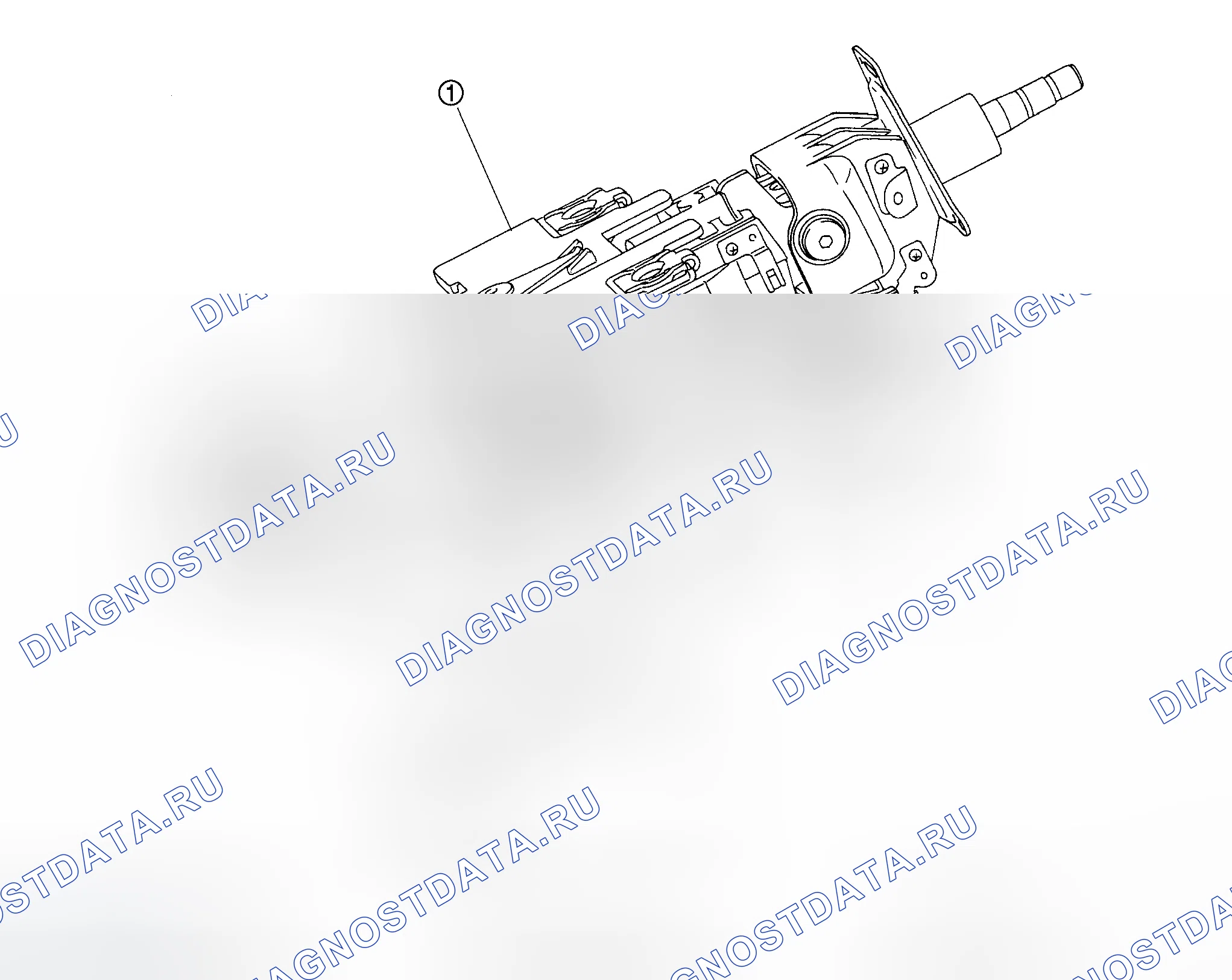 Рис. 9: КОМПОНЕНТЫ. Infiniti M45 III