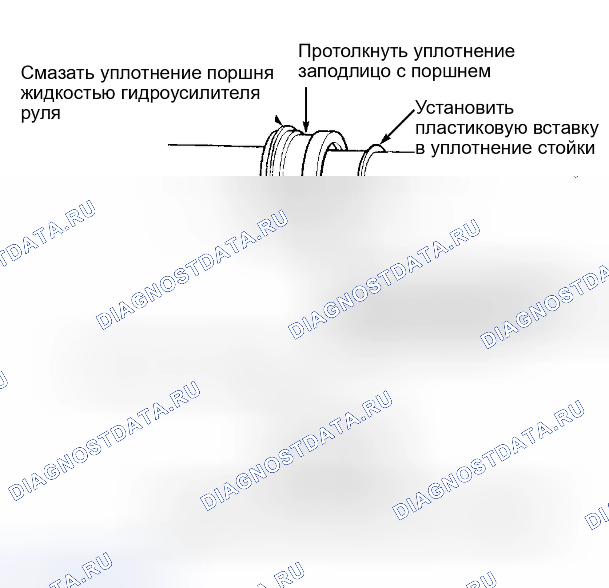 Рис. 13: Повторная сборка. Mercury Tracer I