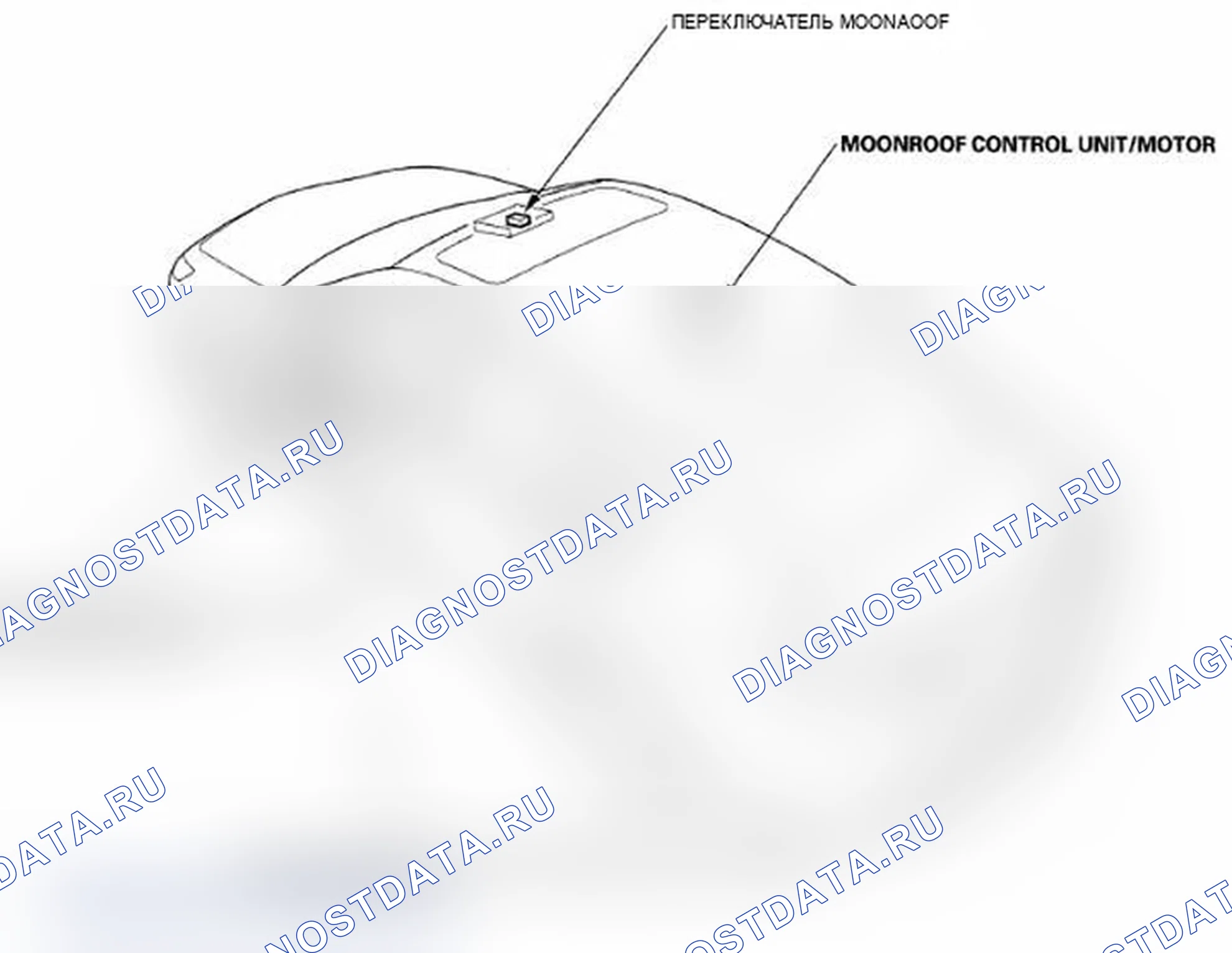 Рис. 34: Указатель расположения компонентов. Acura TL IV