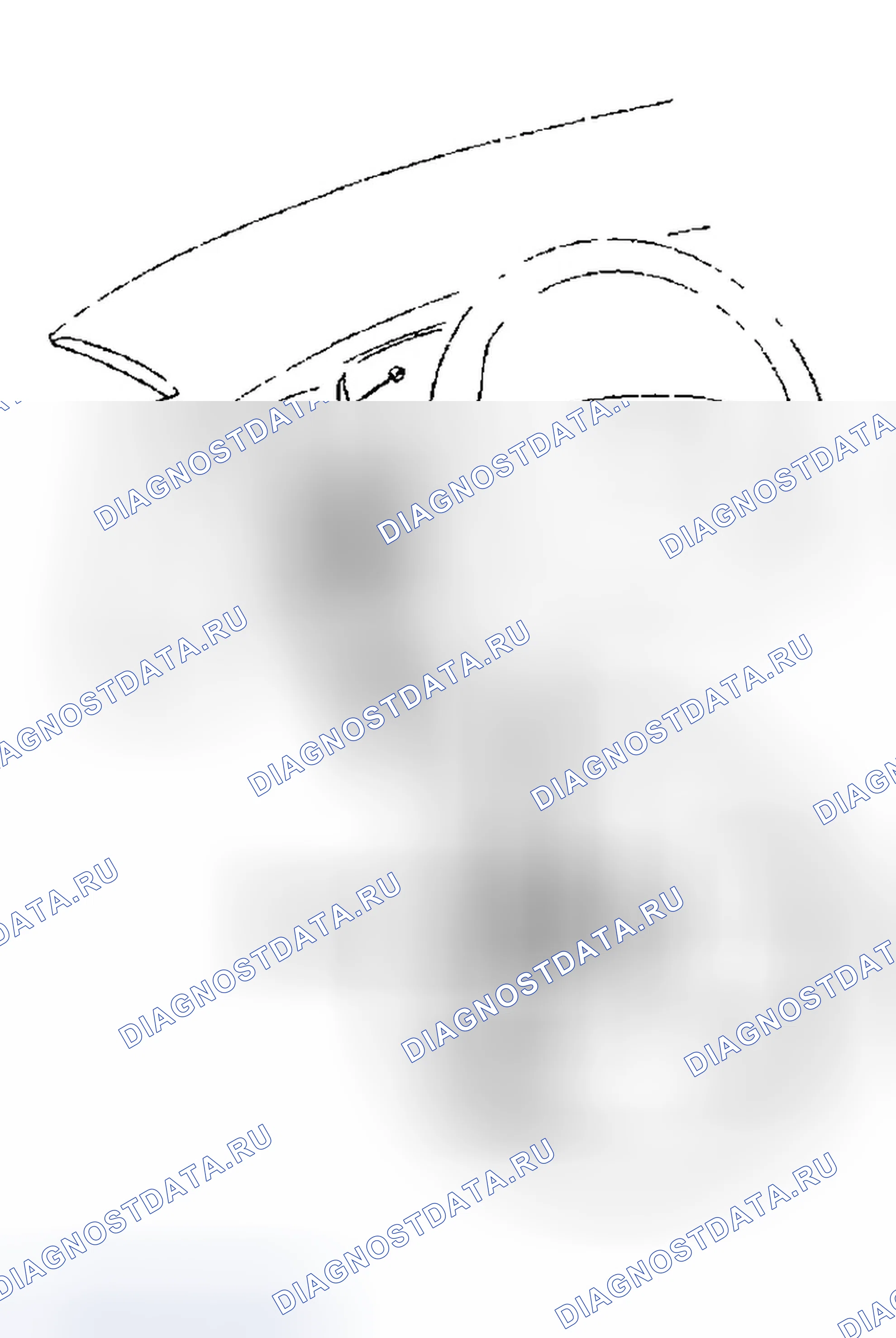Рис. 58: ЗАЗОР ТОРМОЗНОГО ПЕРЕКЛЮЧАТЕЛЯ. Hyundai Tucson I