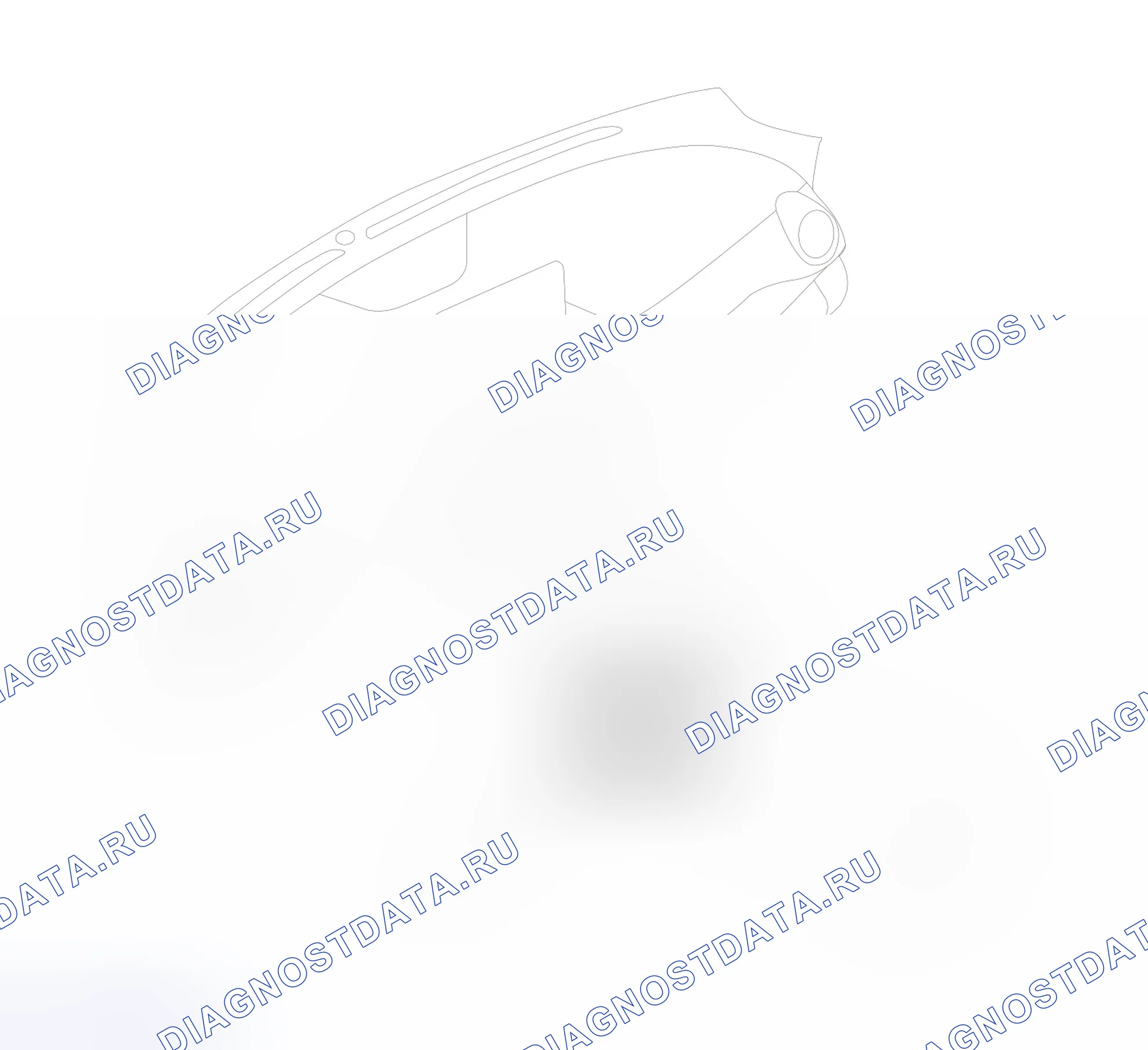 Схема расположения узла контроллера стояночного двигателя — Wey Vv7-Phev. Wey VV7 PHEV I