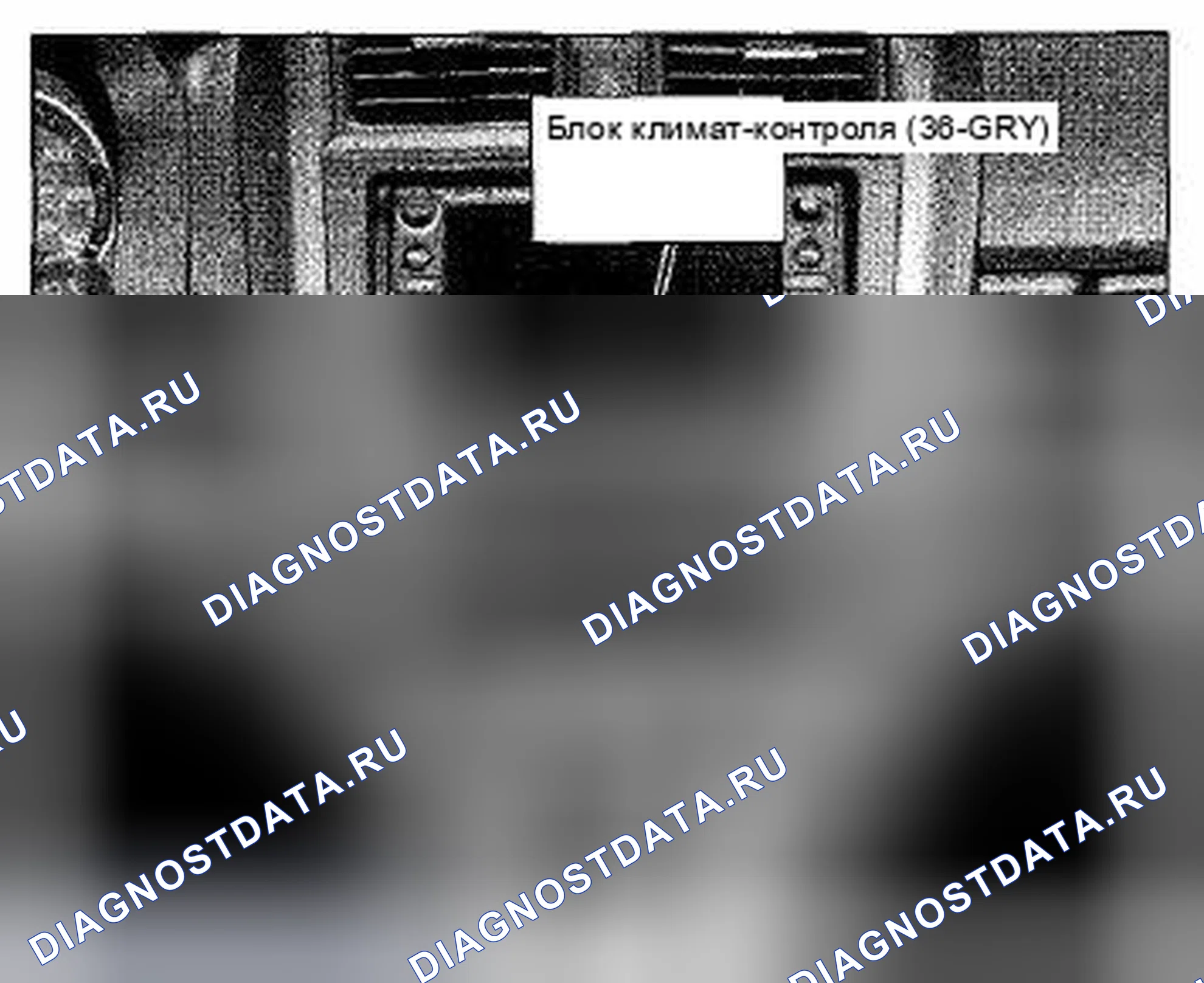Рис. 468: Расположение компонентов Middle Of Dash (климат-контроль) (фото 93). Honda CR-V III рестайлинг
