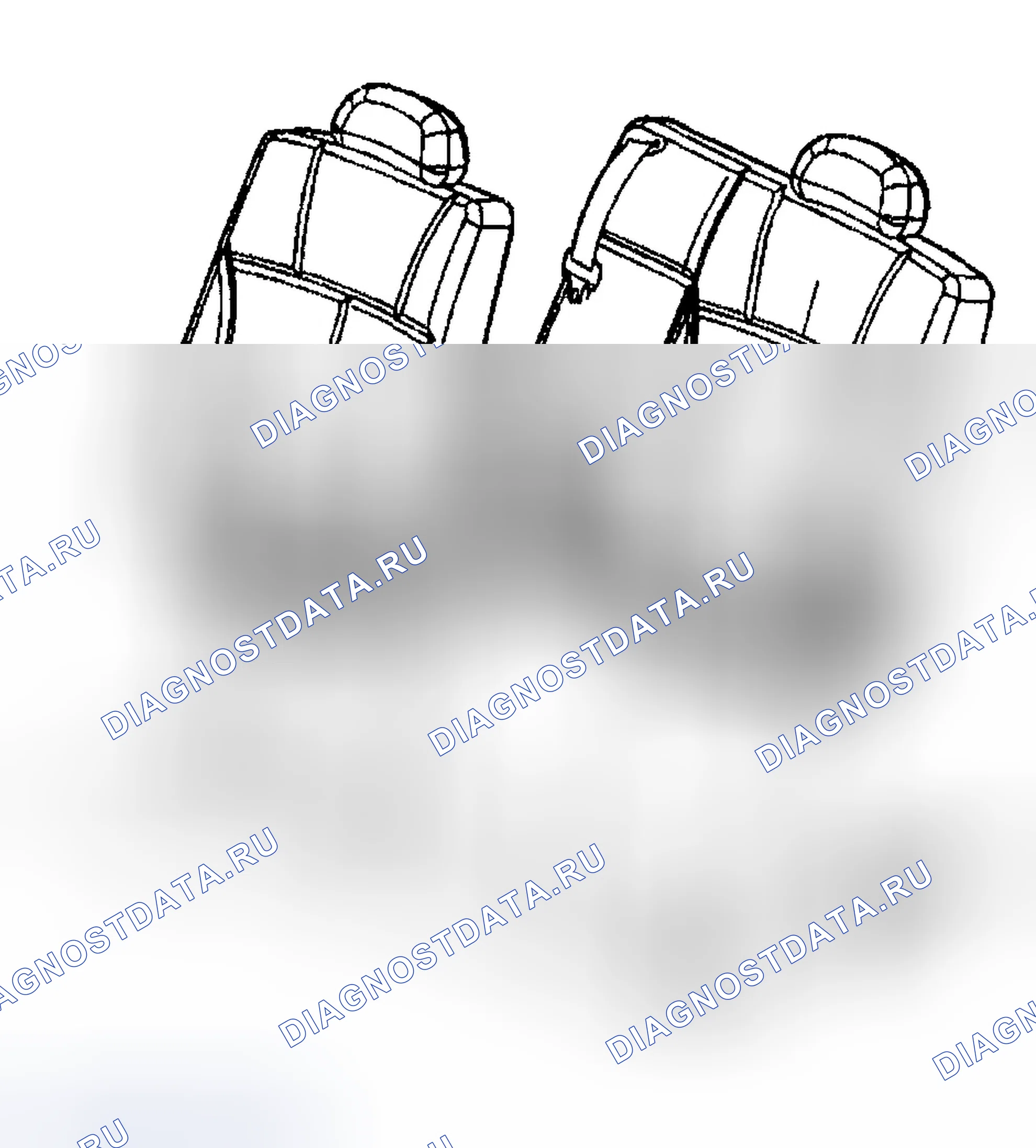 Рис. 41: Процедура установки. Chevrolet TrailBlazer I