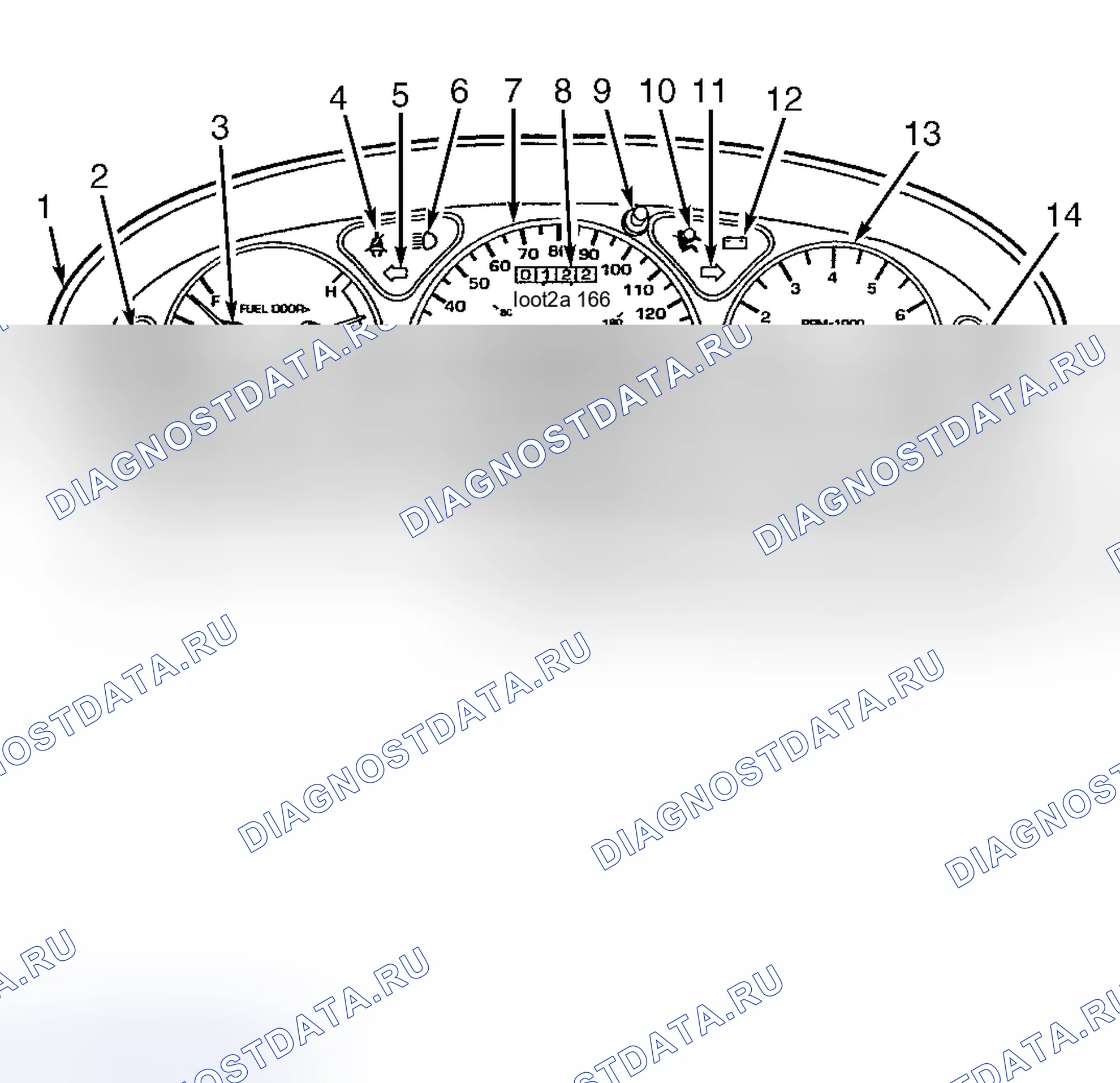 Рис. 1. Mercury Sable III