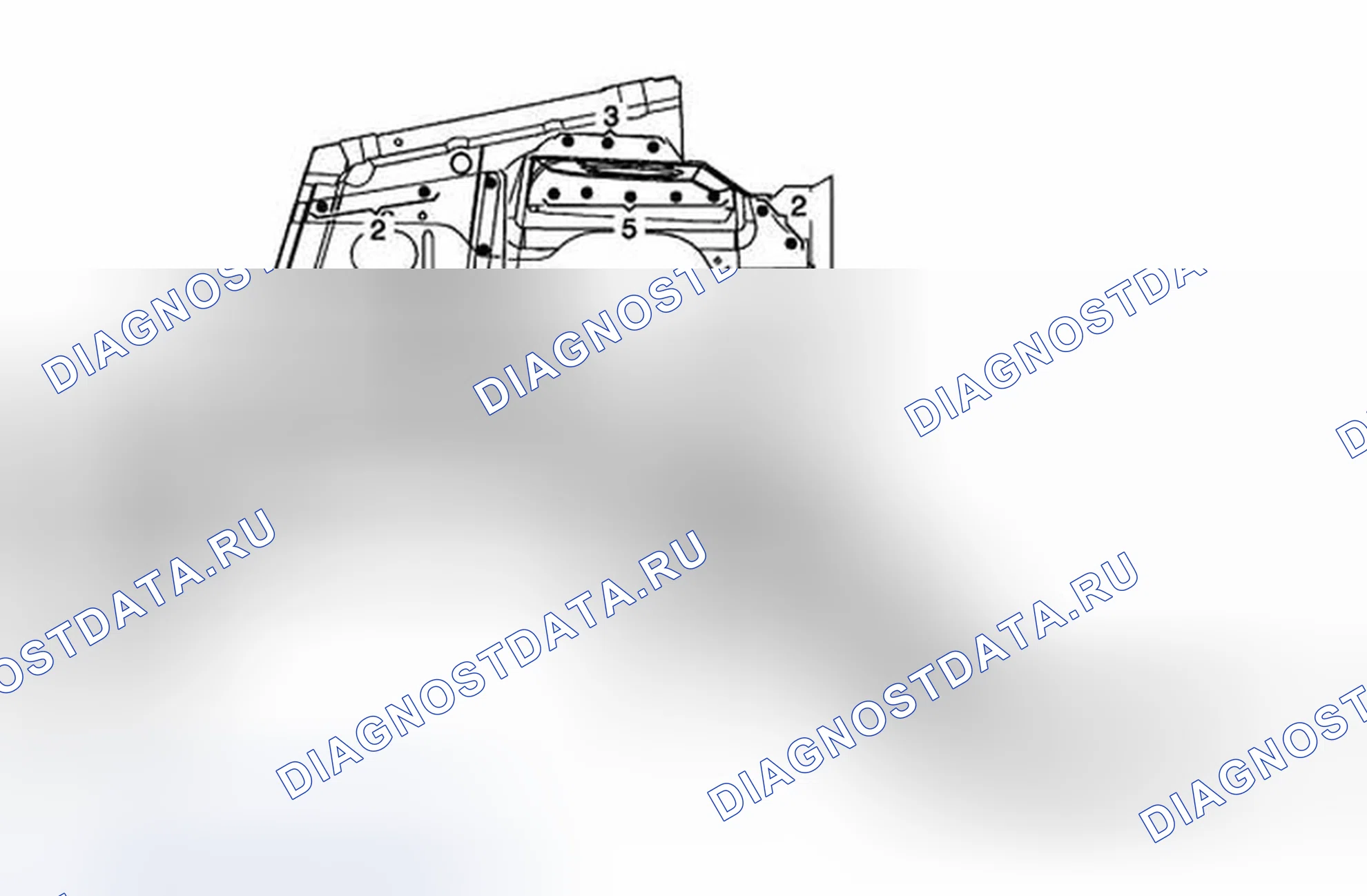 Рис. 12. Chevrolet Aveo I рестайлинг