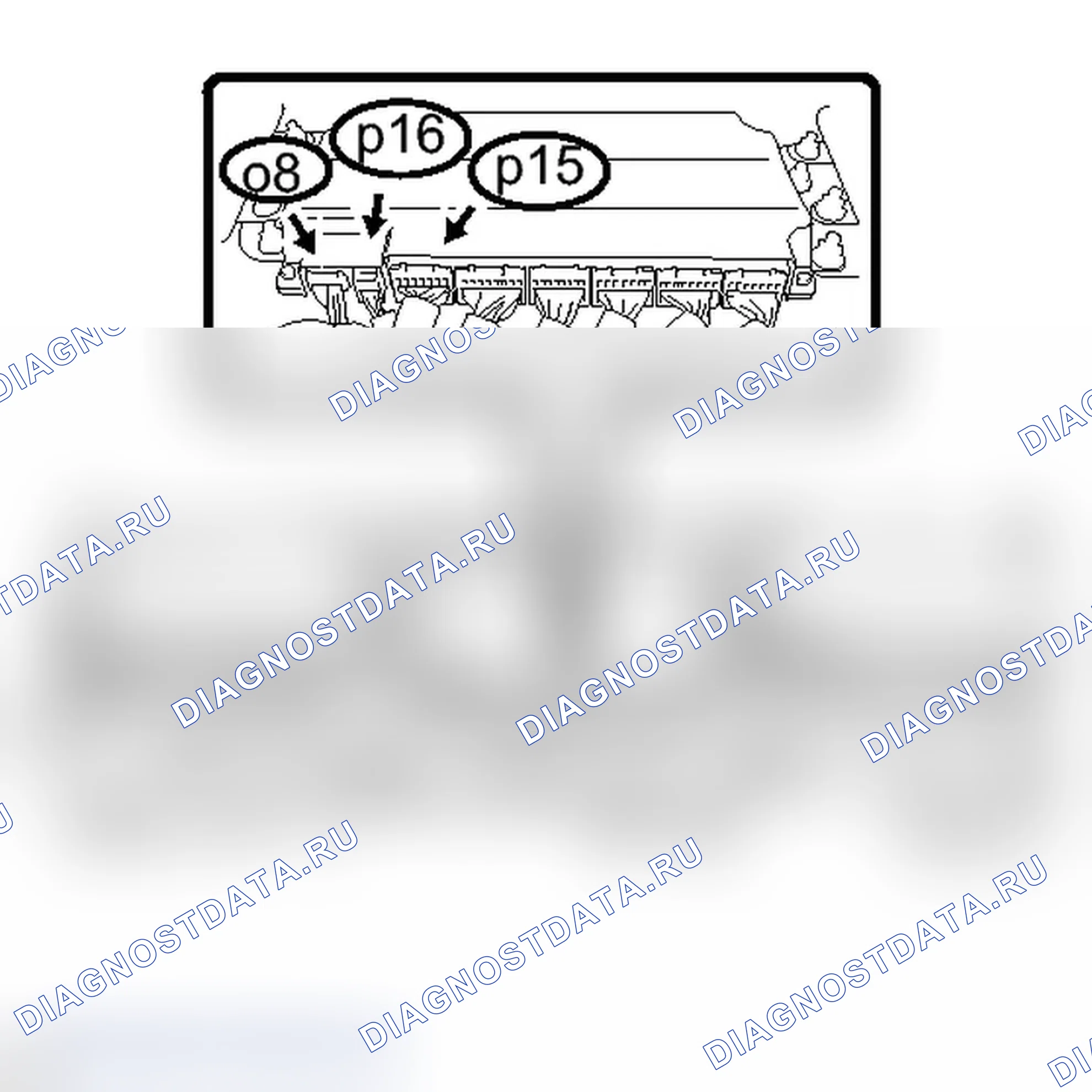 Рис. 399: ПОРЯДОК ВЫПОЛНЕНИЯ РАБОТ. Toyota Prius PHV pre-III