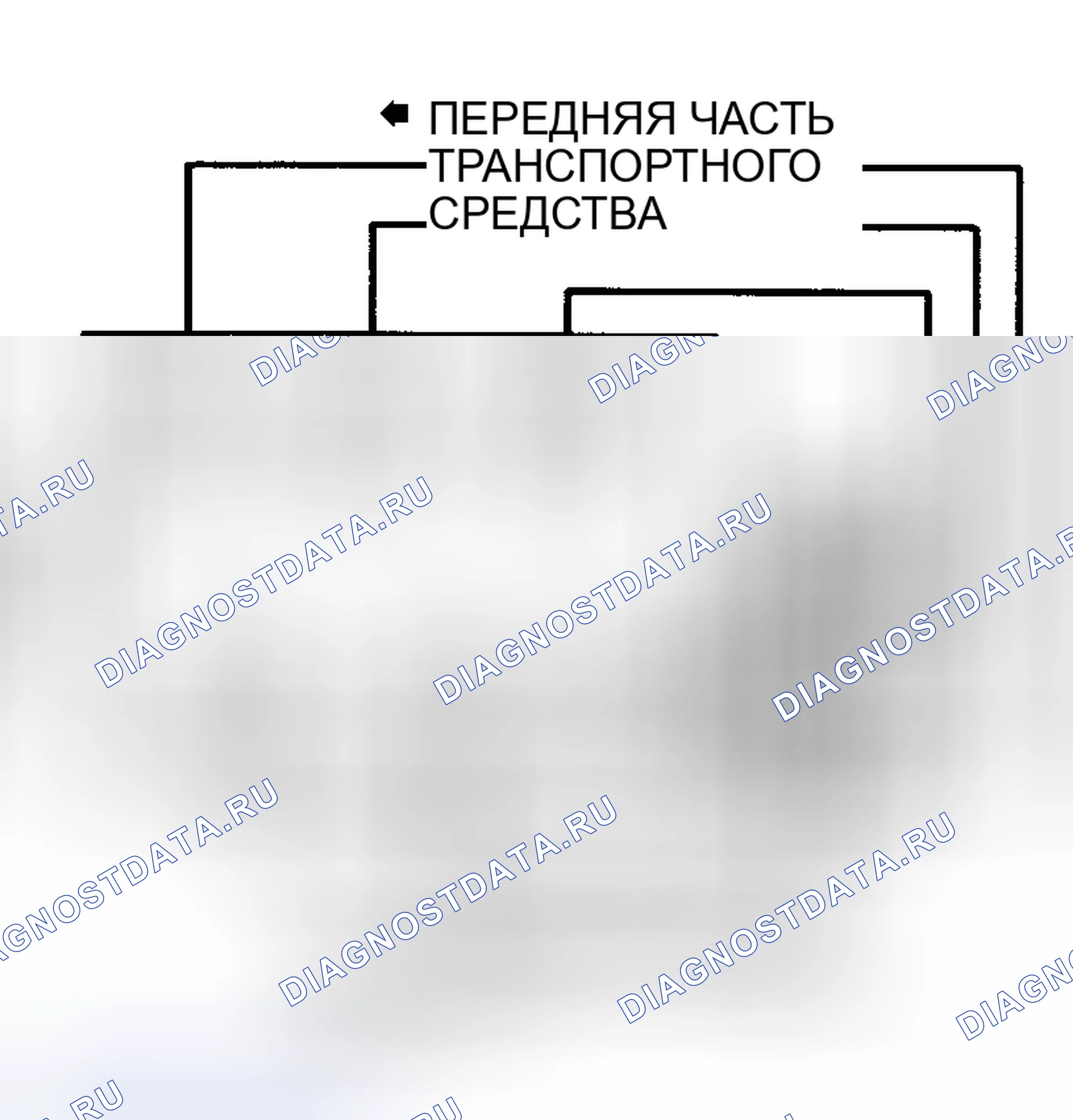Рис. 3: порядок работы цилиндров (3,0 л). Pontiac Grand Prix VI