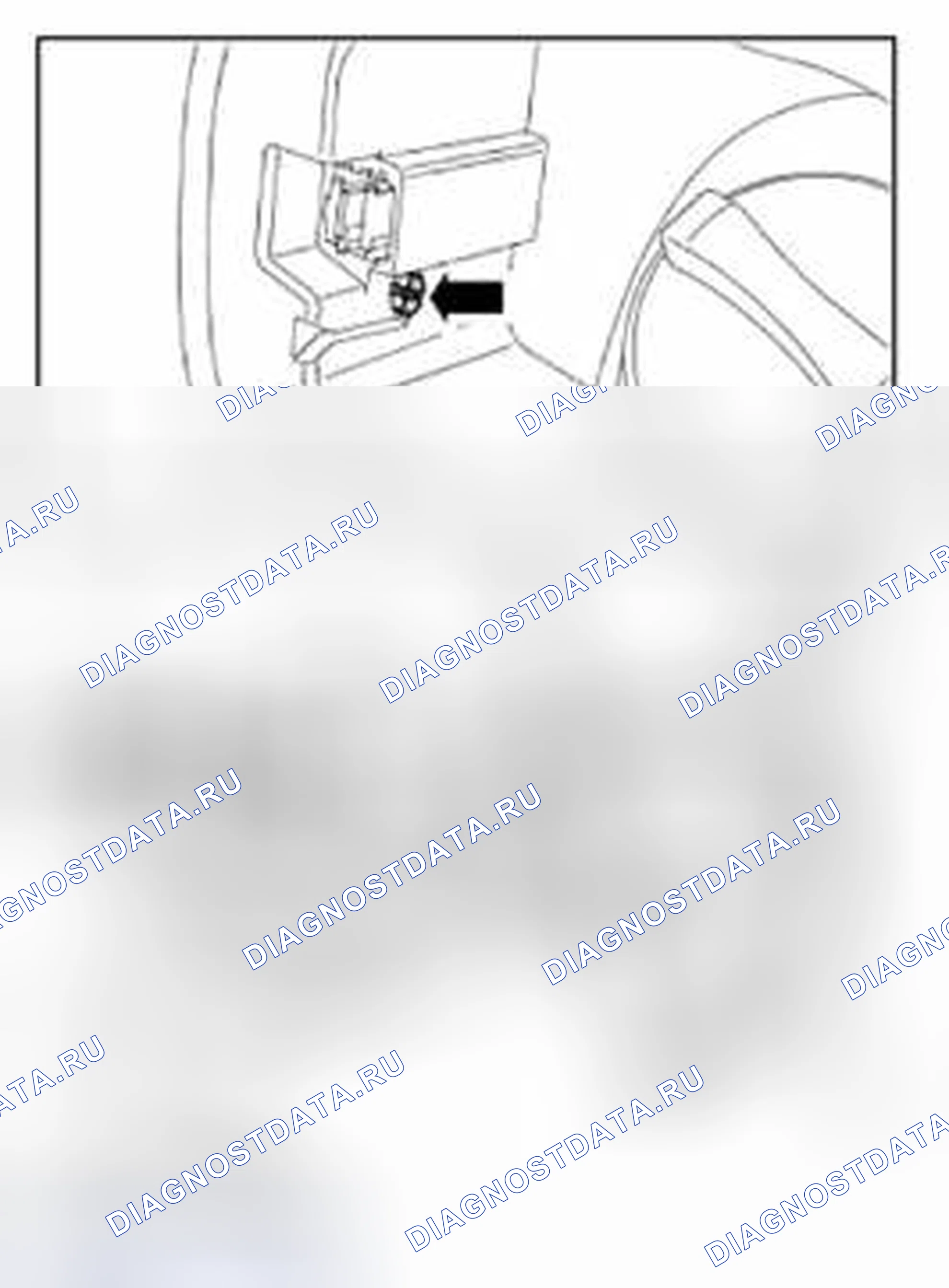 Рис. 30: ДЕМОНТАЖ. Land Rover Range Rover Sport I