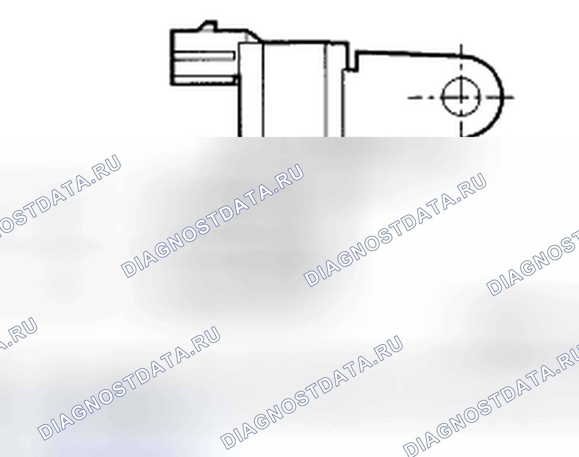 Рис. 212: Идентификация испарительного шланга. Honda Vigor I