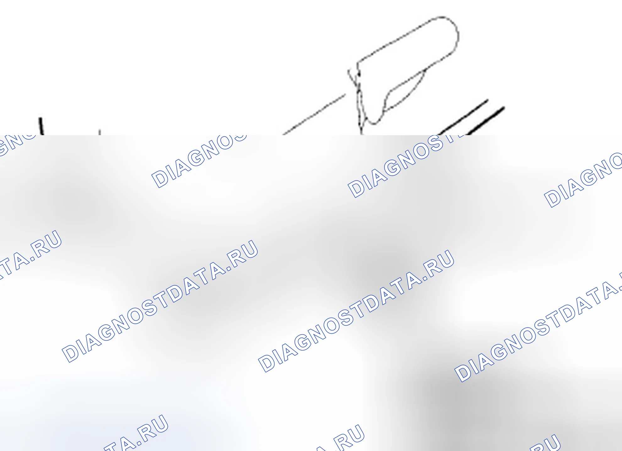 Рис. 17: Нижний якорь ремня безопасности пассажира - 2-дверный. Honda Accord VIII