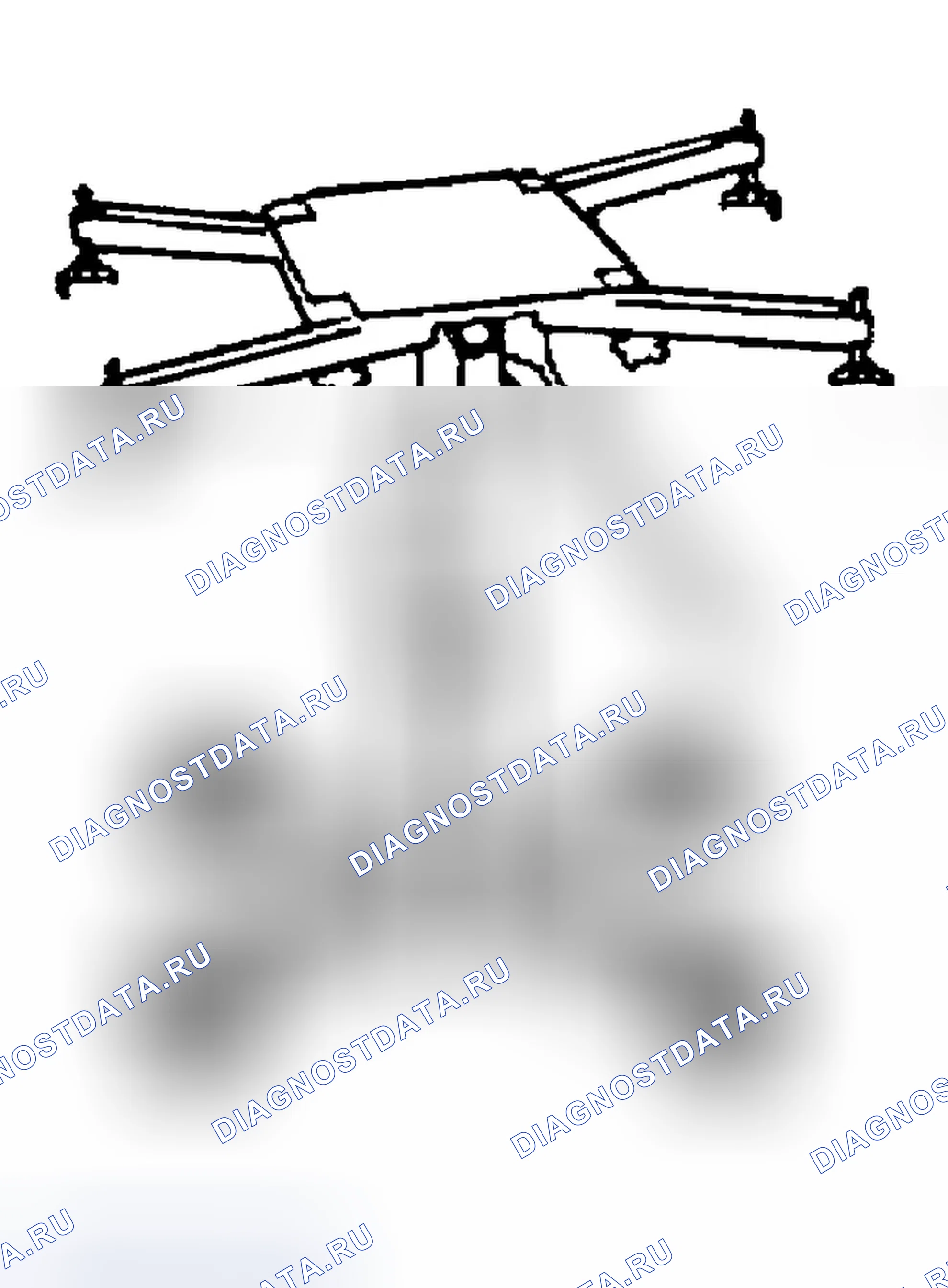 Рис. 23: СПЕЦИАЛЬНЫЕ ИНСТРУМЕНТЫ. Jaguar X-type I