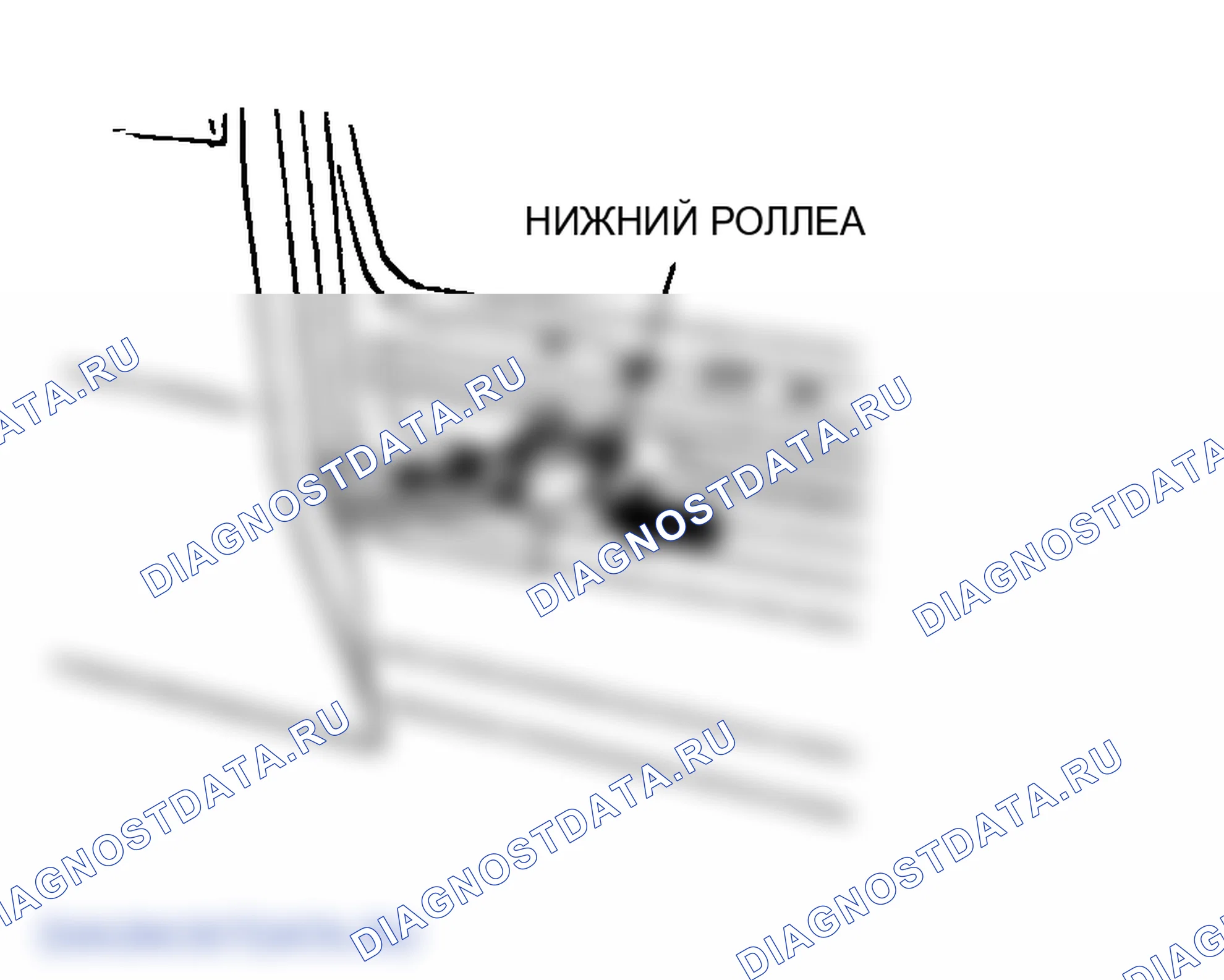 Рис. 41: Примечание по снятию раздвижной двери. Mazda MPV III