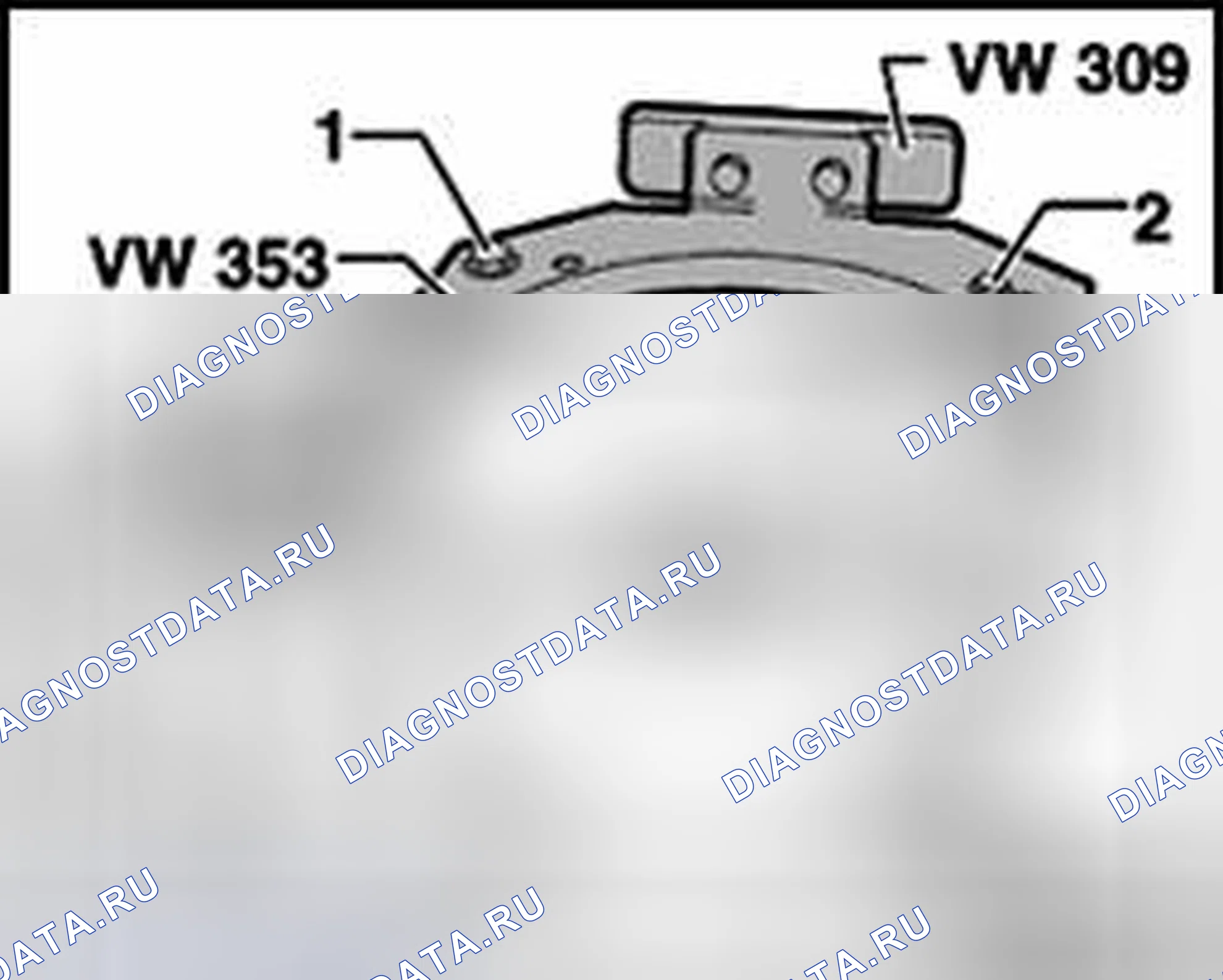 Рис. 69. Volkswagen Golf Mk4