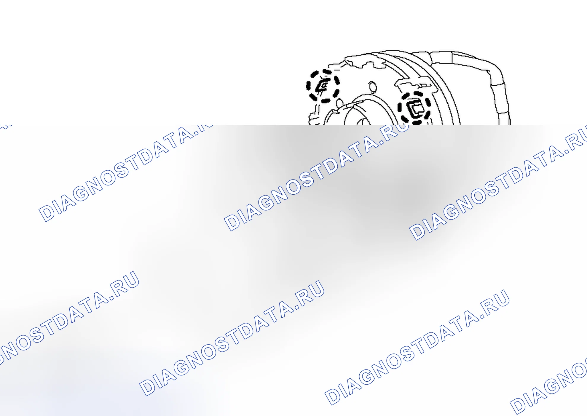 Рис. 175: УСТАНОВКА. Toyota Avalon XX30