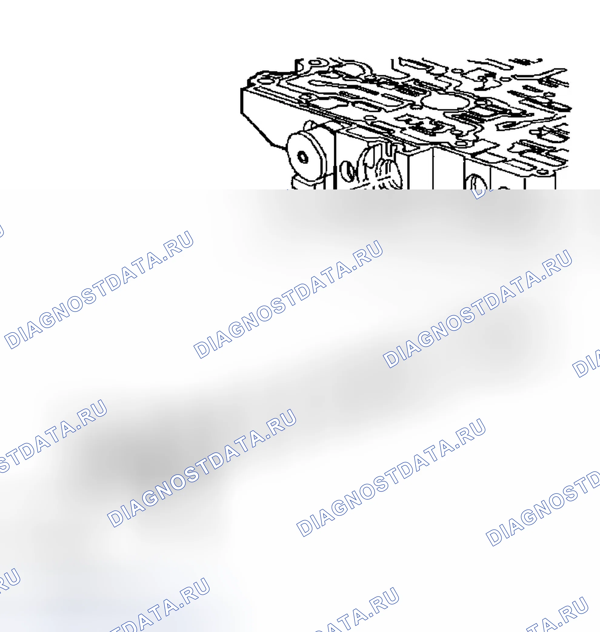 Рис. 118: Удаление. Chevrolet Venture I