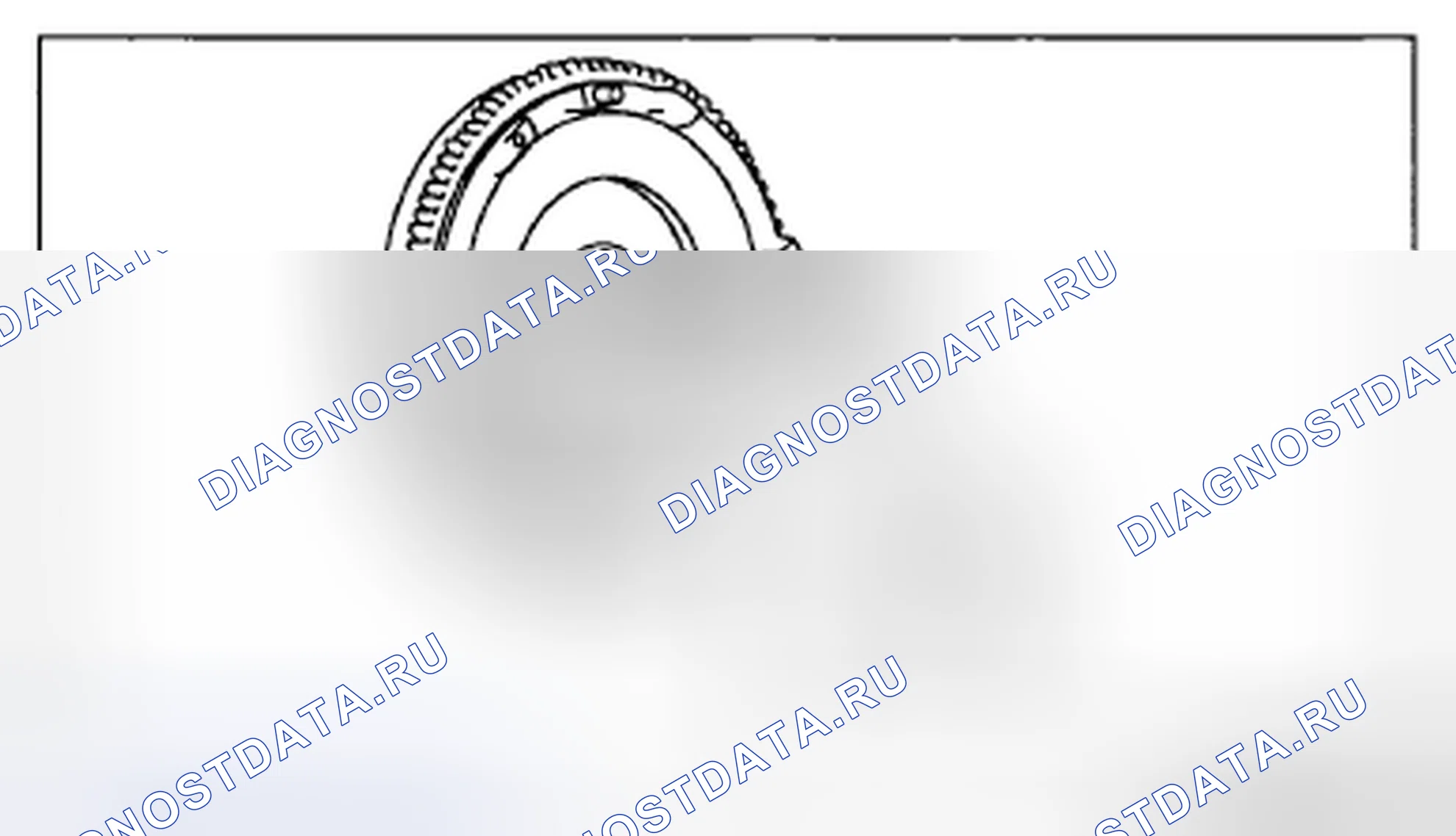Рис. 24: Указание по установке направляющего подшипника. Mazda MX-5 NC рестайлинг