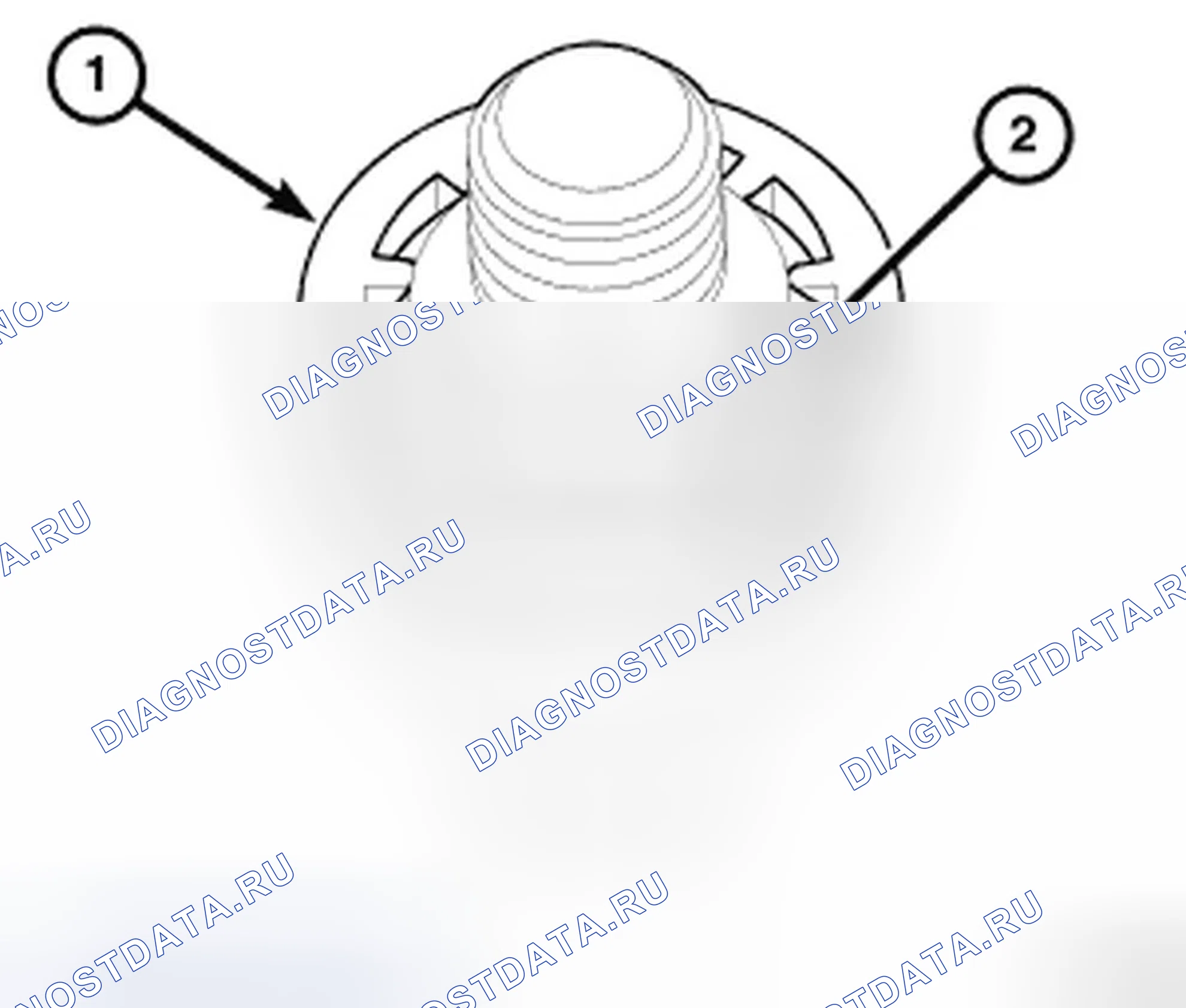 Рис. 57: ВНУТРЕННЯЯ ТЯГА. Dodge Caliber I