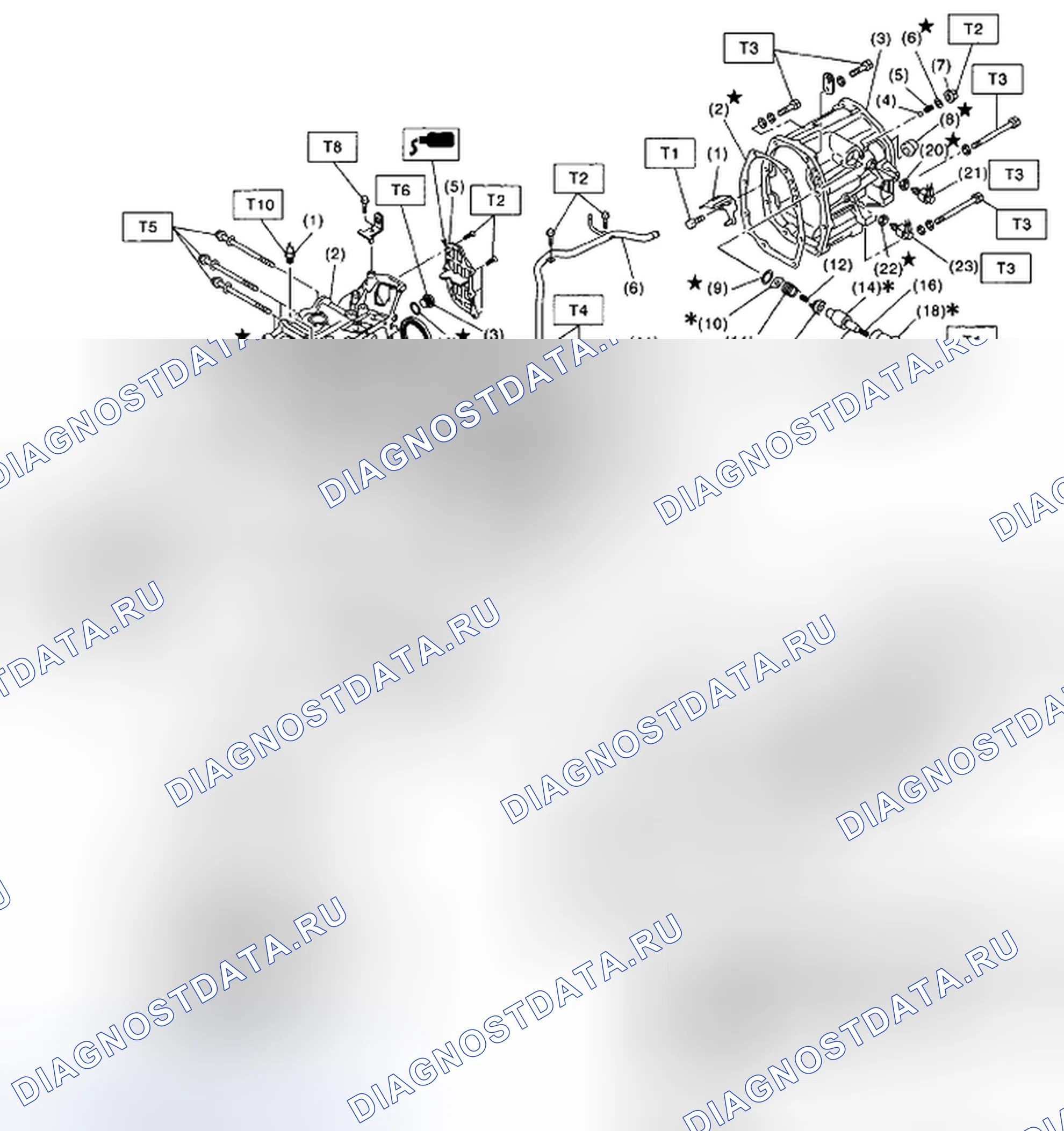 Рис. 33: КОМПОНЕНТ. Subaru Impreza WRX STI GR