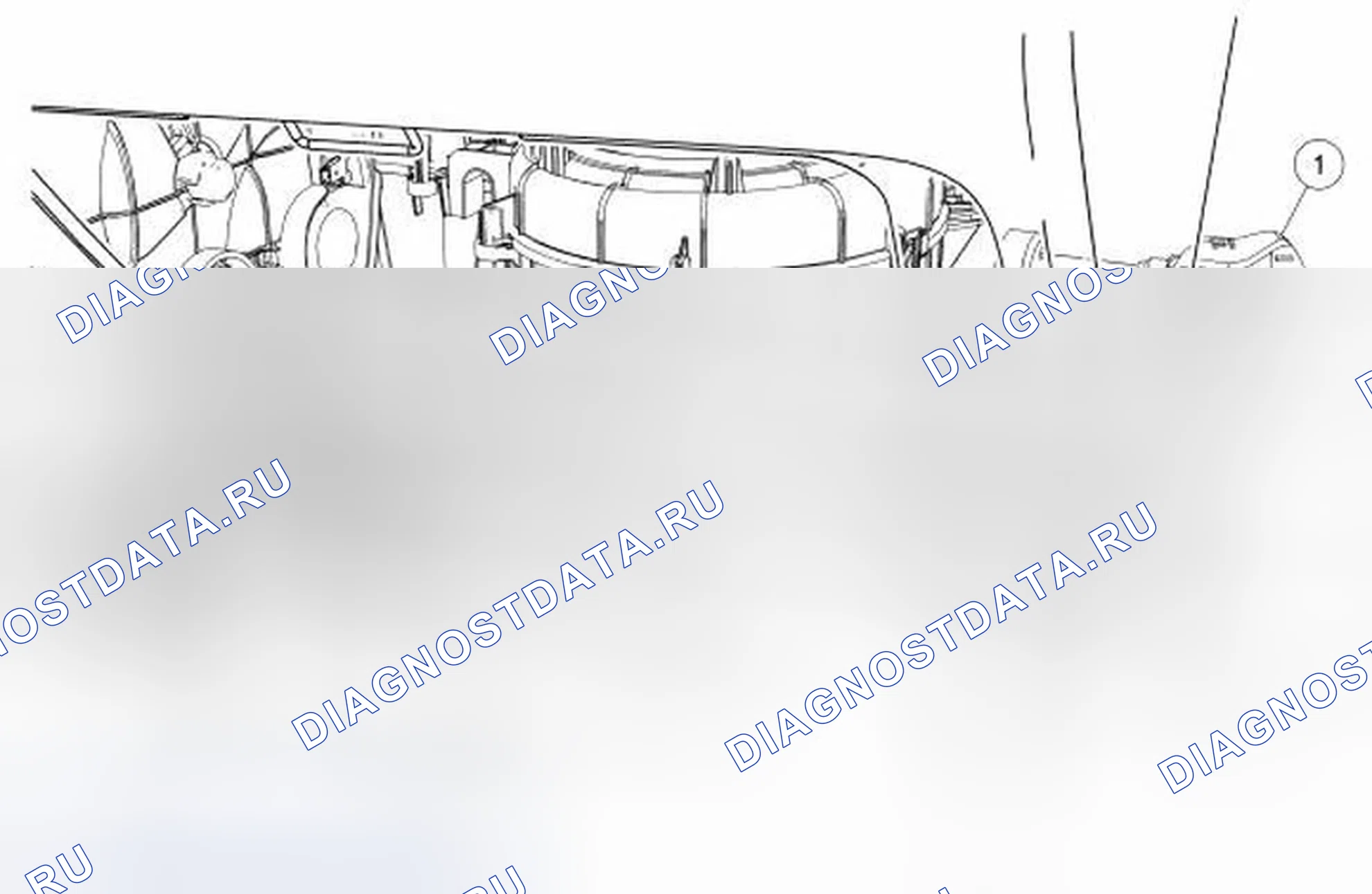 Рис. 6: Сердцевина нагревателя. Ford Focus II рестайлинг