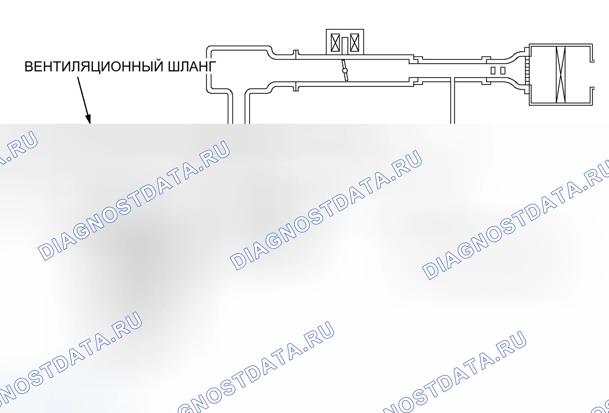 Рис. 5: СХЕМА СИСТЕМЫ. Mitsubishi Outlander I