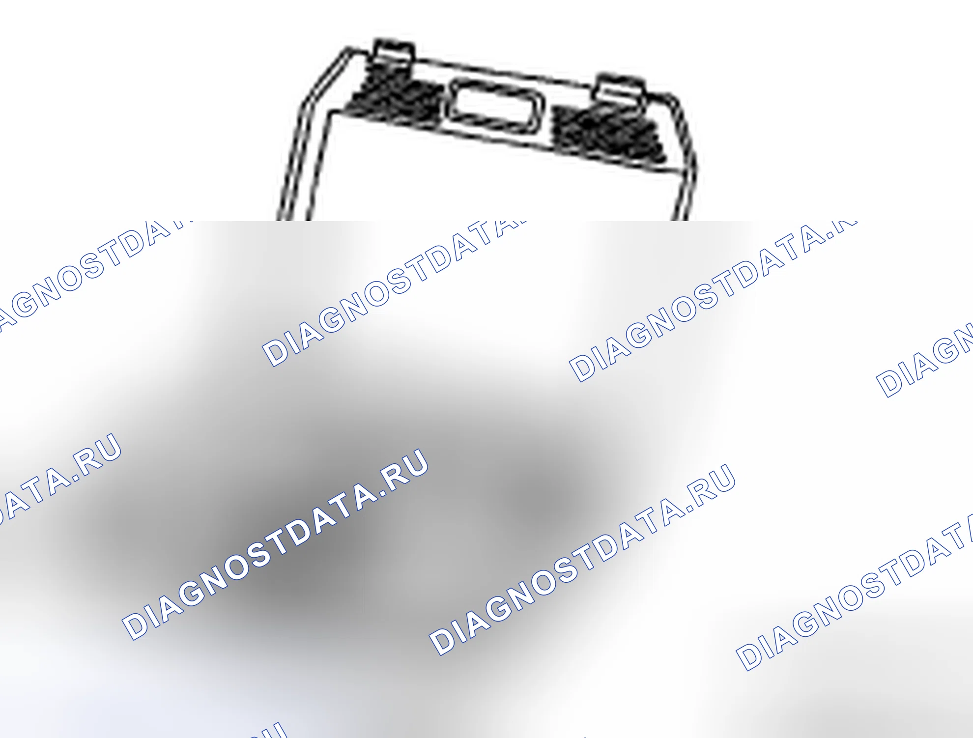 Рис. 84: СЧИТЫВАНИЕ расшифровка кодов ошибок. Honda Vigor I
