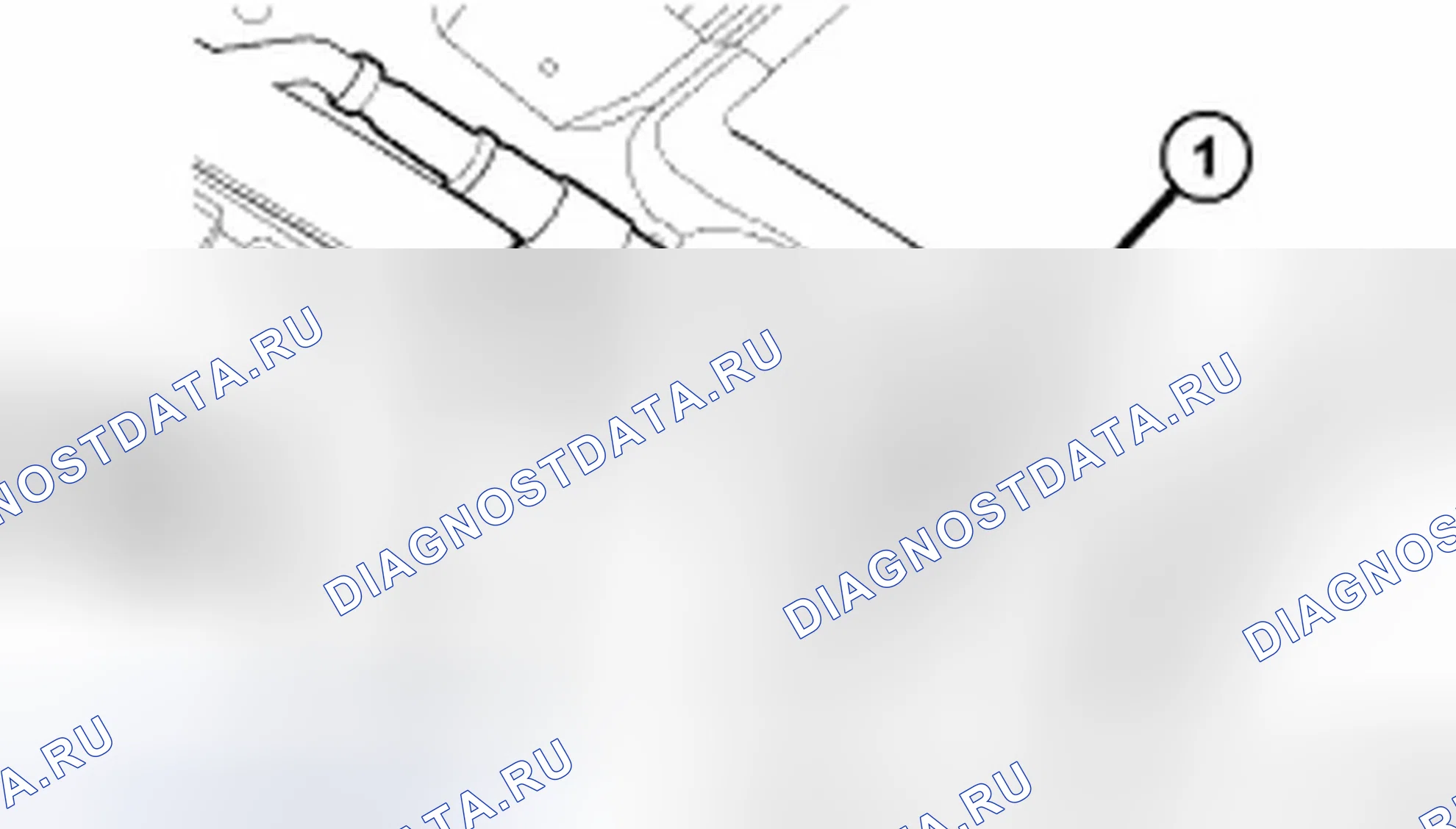 Рис. 11: подушки безопасности-CURTAIN. Dodge Avenger II