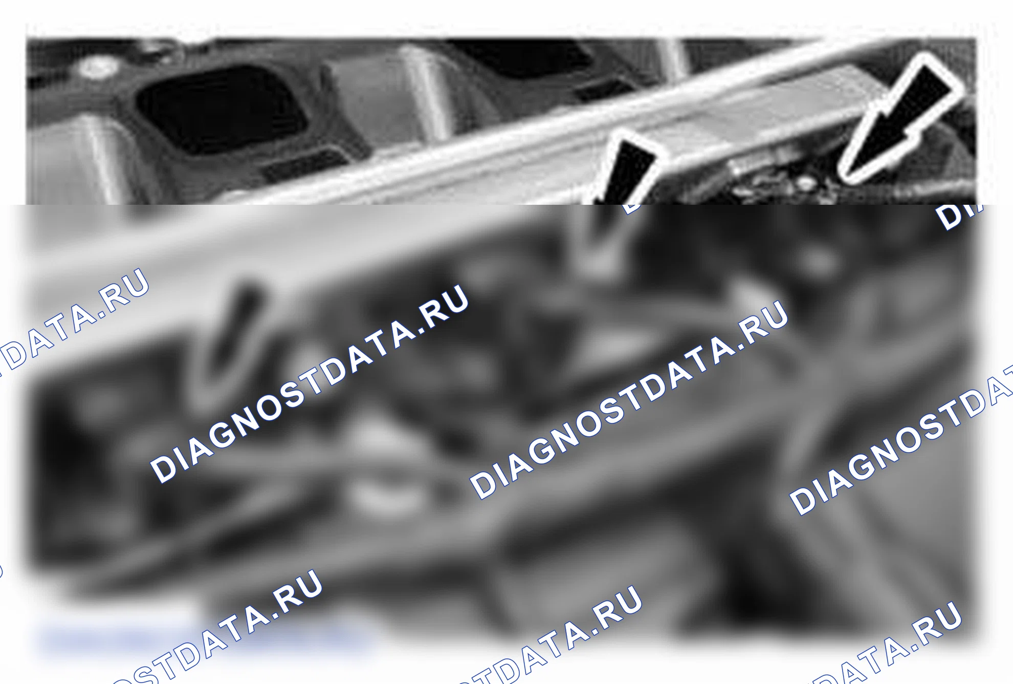 Рис. 688. Ford Mustang V рестайлинг