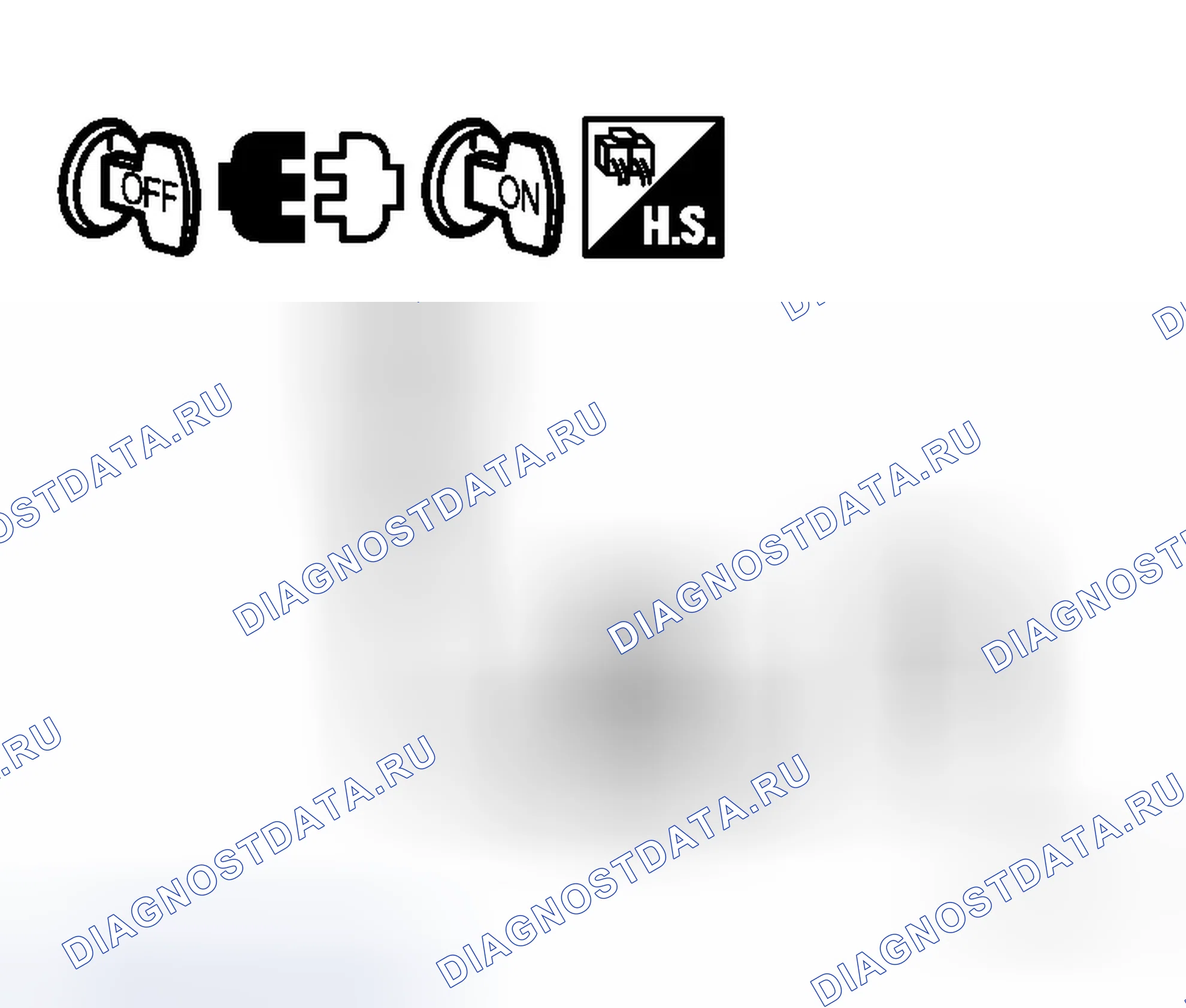 Рис. 20: расшифровка кода ошибки 5 тормоз Sw / STOP L Sw. Infiniti M35 III