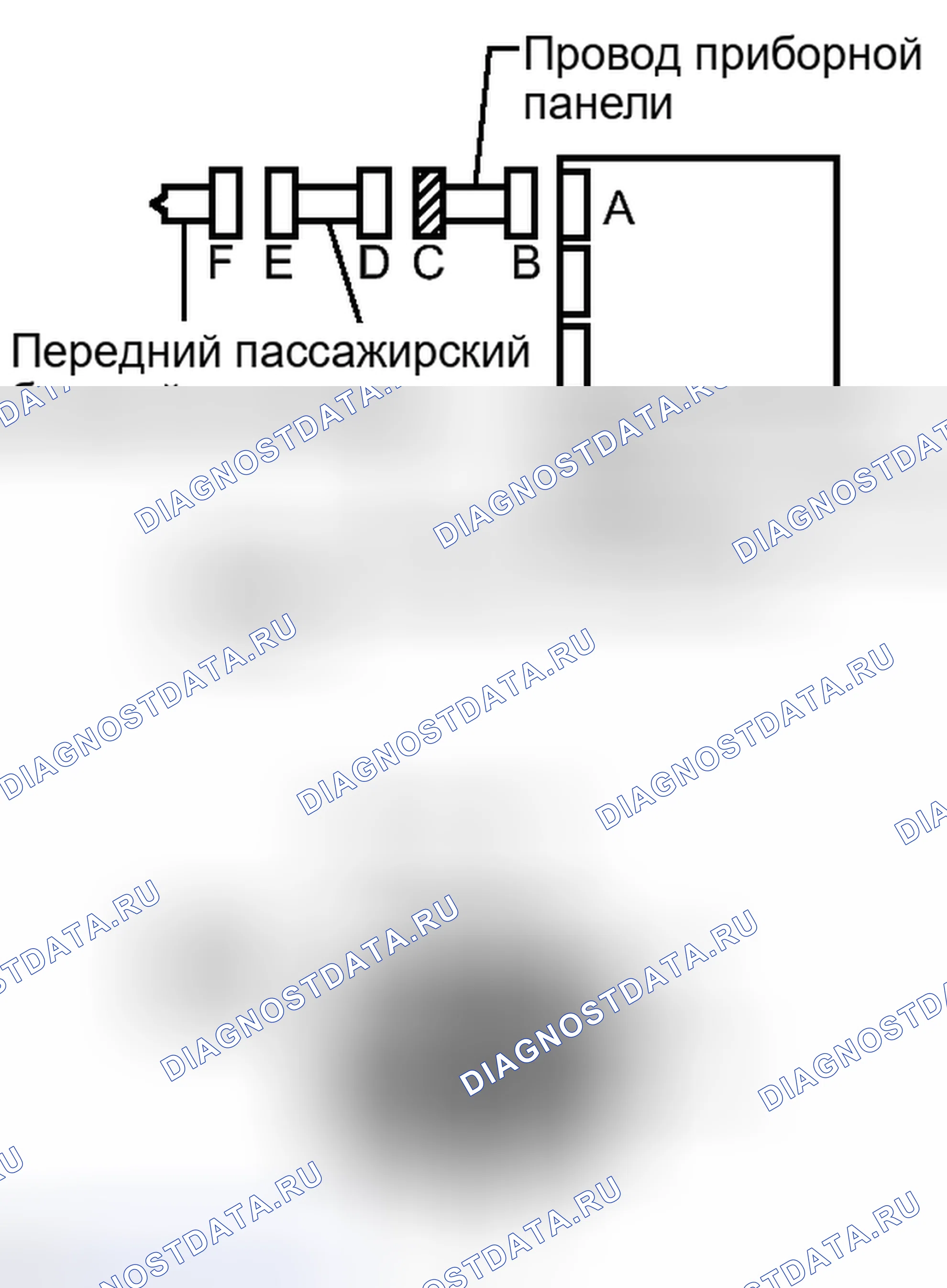 Рис. 190. Toyota Avalon XX30 рестайлинг 2