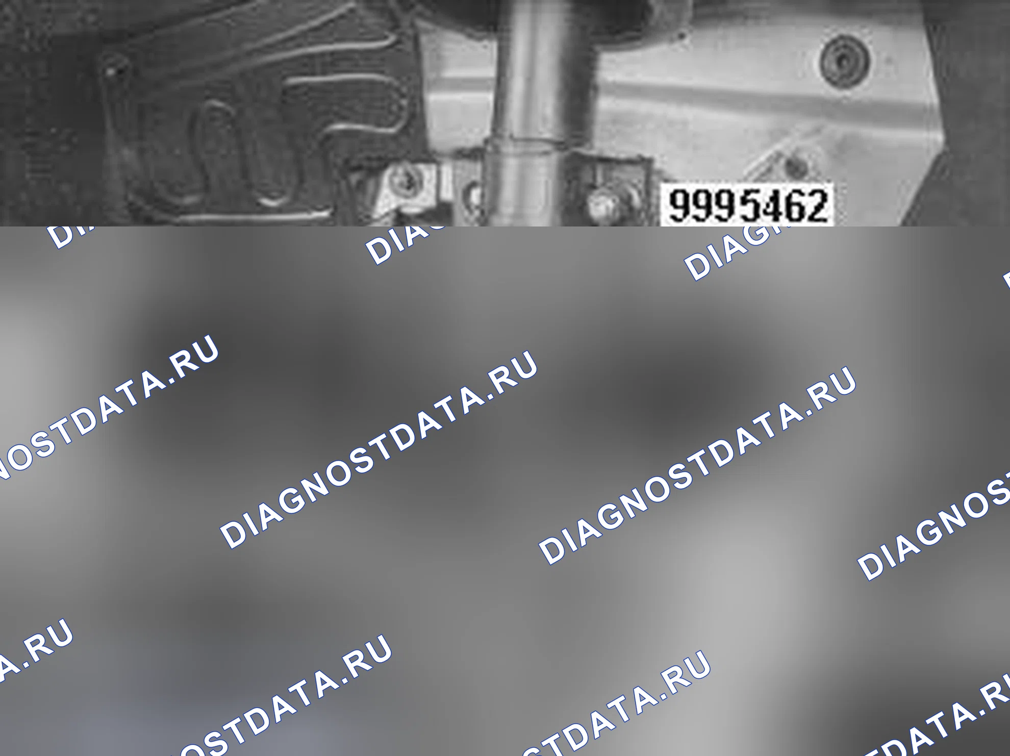Рис. 54: СНЯТИЕ ПРИВОДНОГО ВАЛА С ТРАНСМИССИИ. Volvo XC90 I