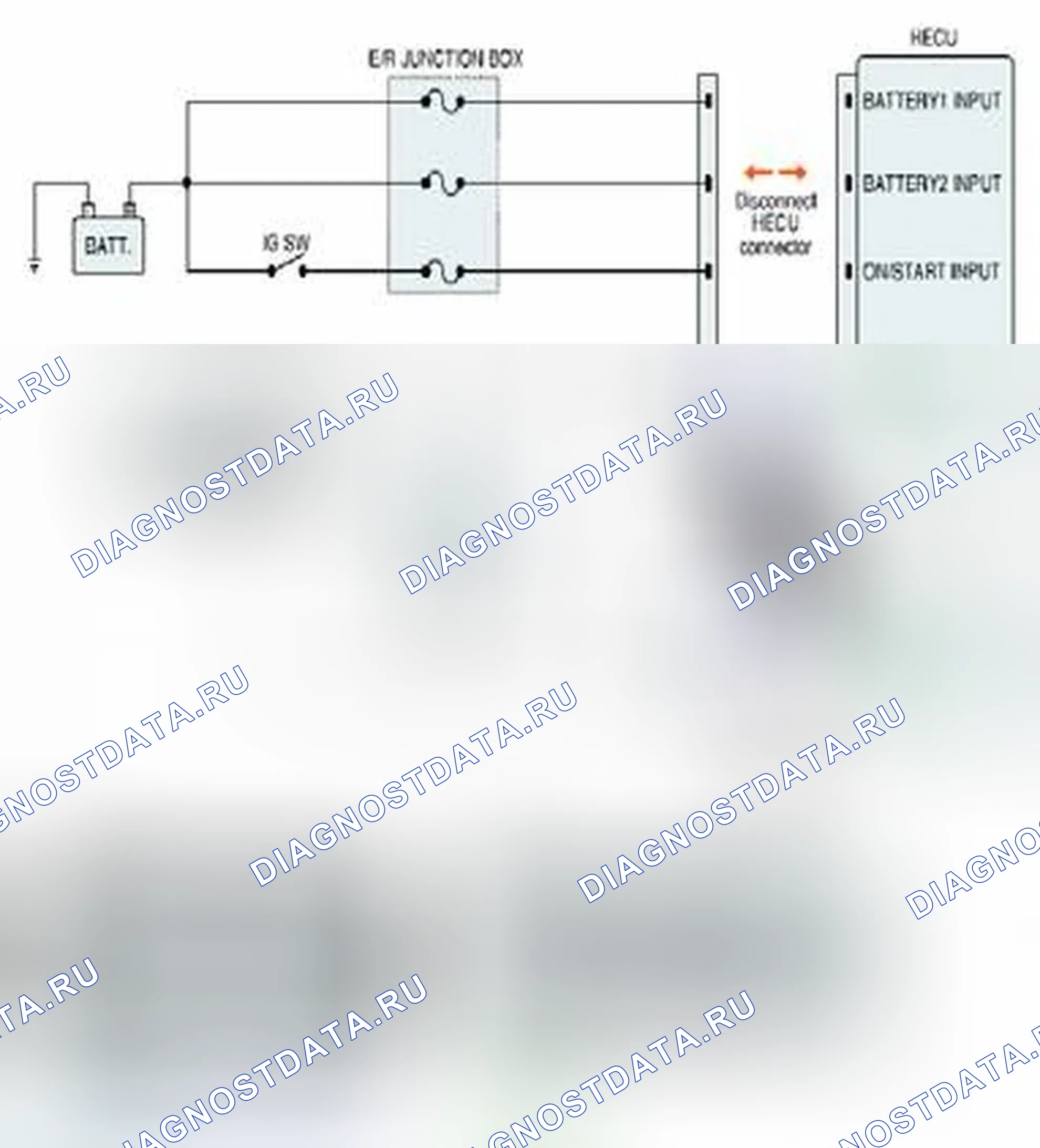 Рис. 437: Проверка сигнальной цепи. Hyundai Sonata VI