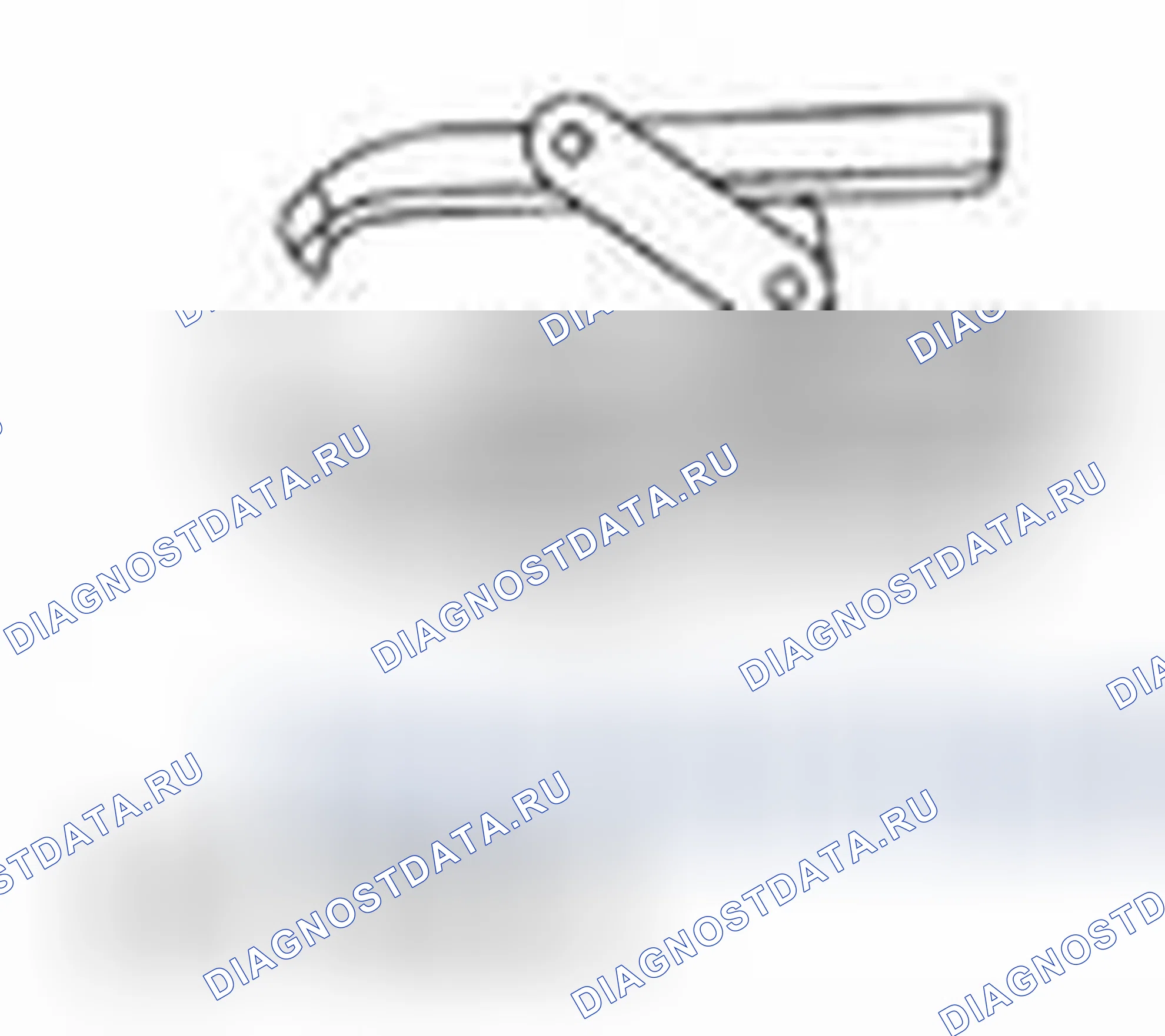 Рис. 1631: Двигатель. Ford Edge I рестайлинг