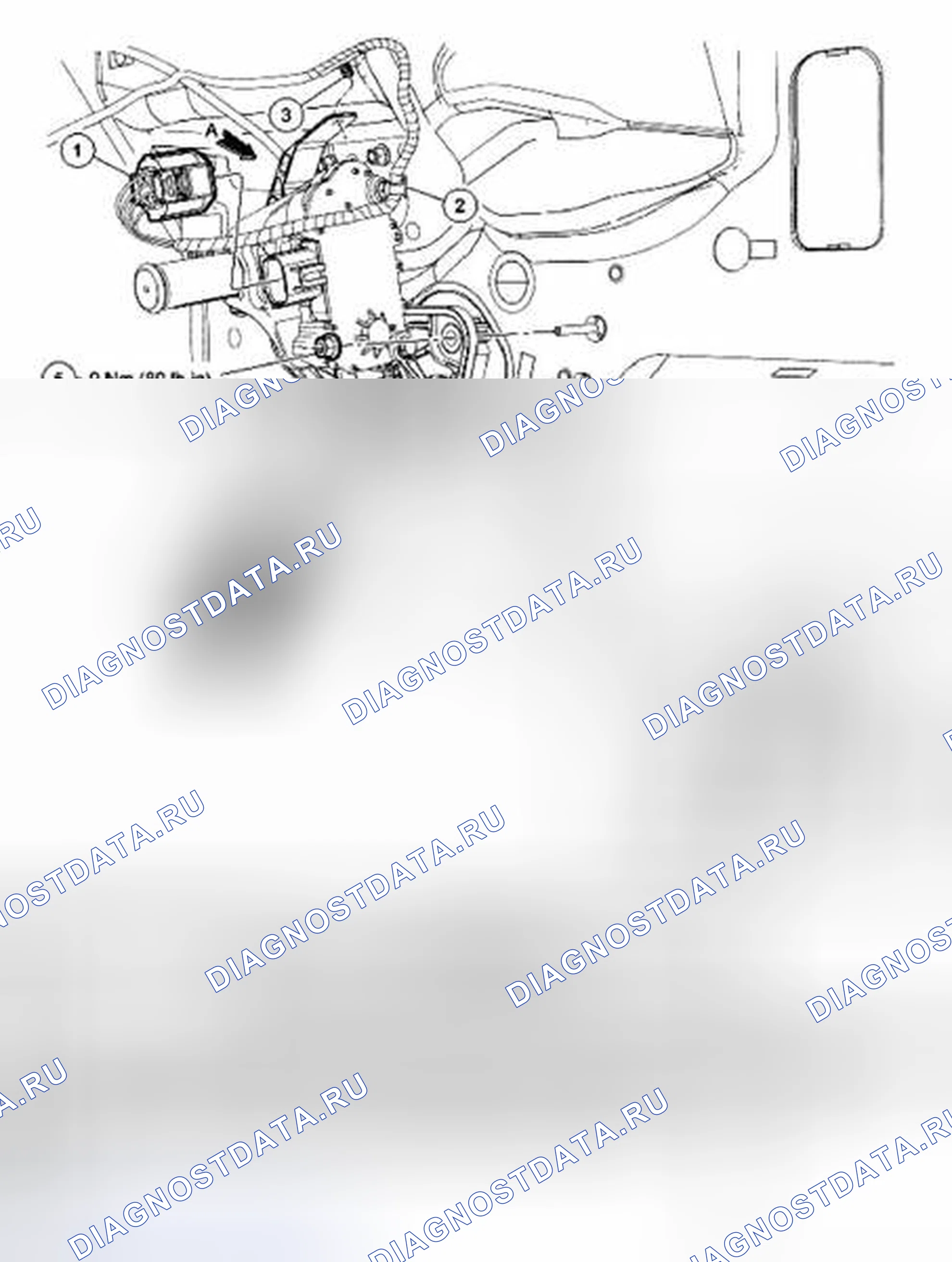 Рис. 42: Демонтаж и монтаж. Hyundai ix25 II