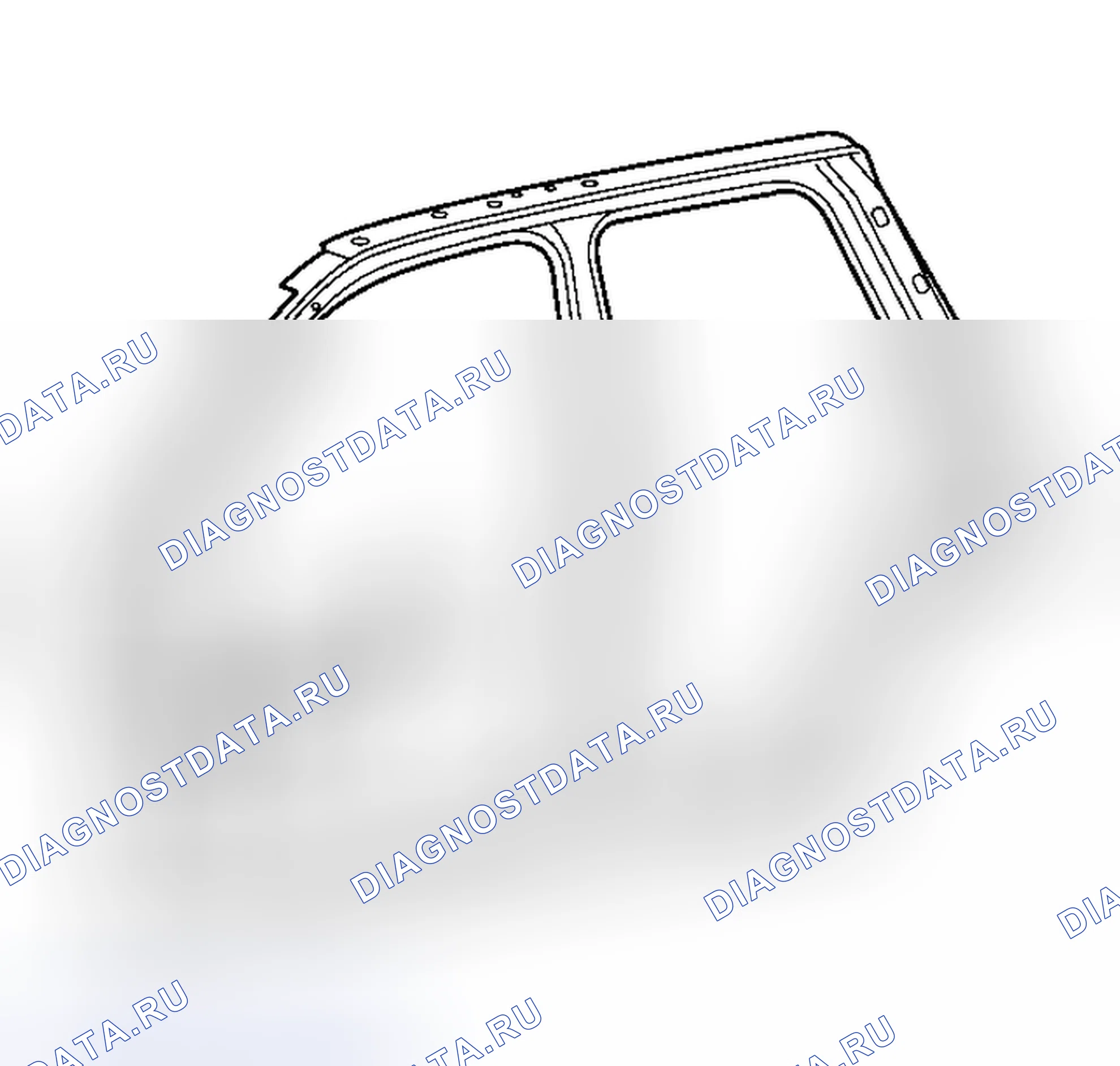 Рис. 132: Процедура установки. Saab 9-7X I