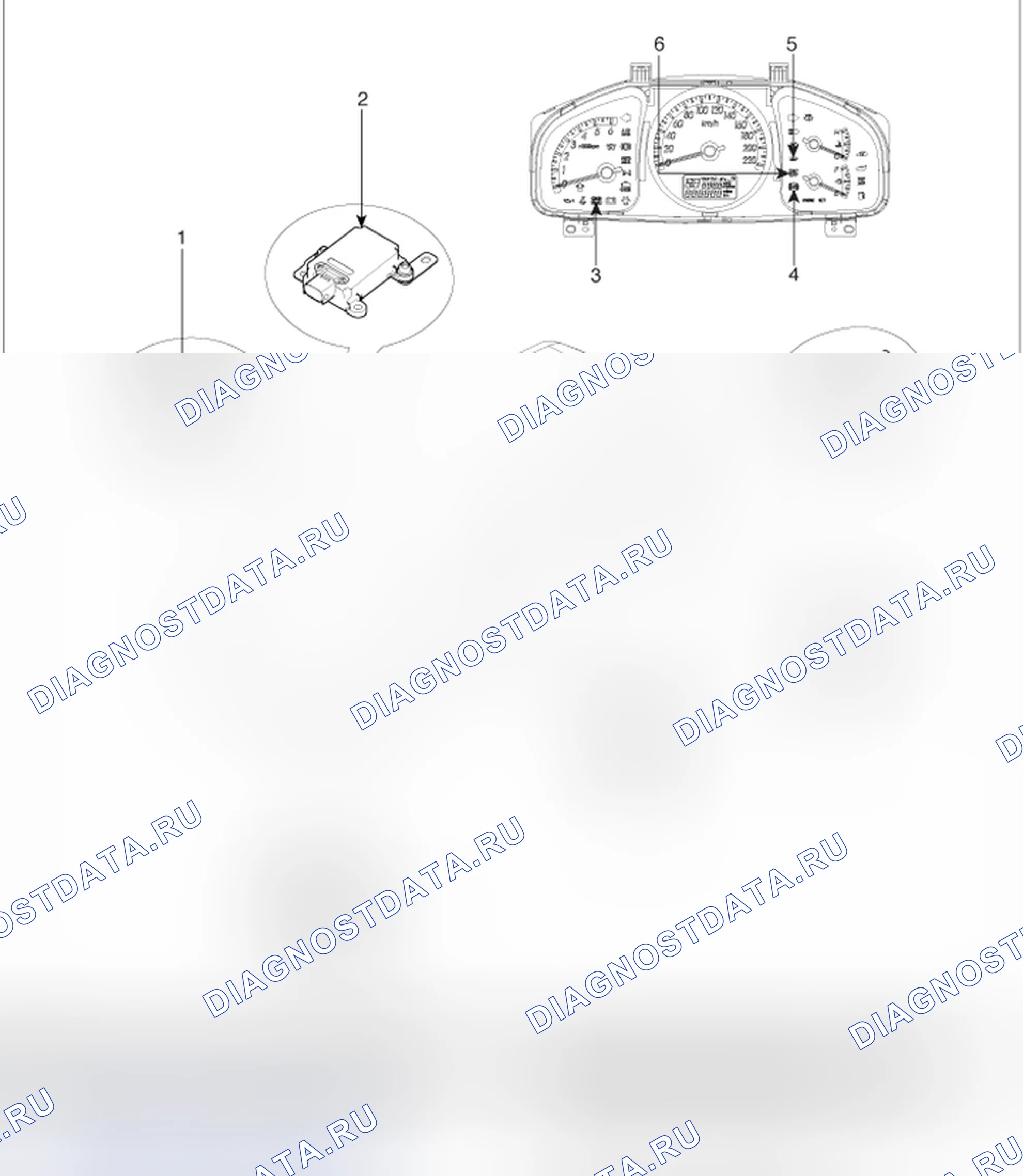 Рис. 20: КОМПОНЕНТЫ. Haval Chitu I