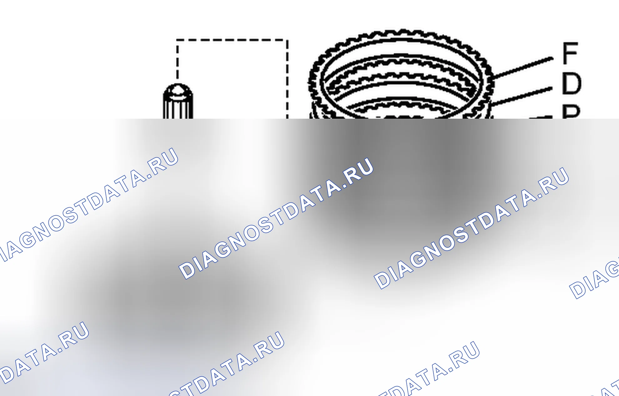 Рис. 1650. Toyota RAV4 III рестайлинг