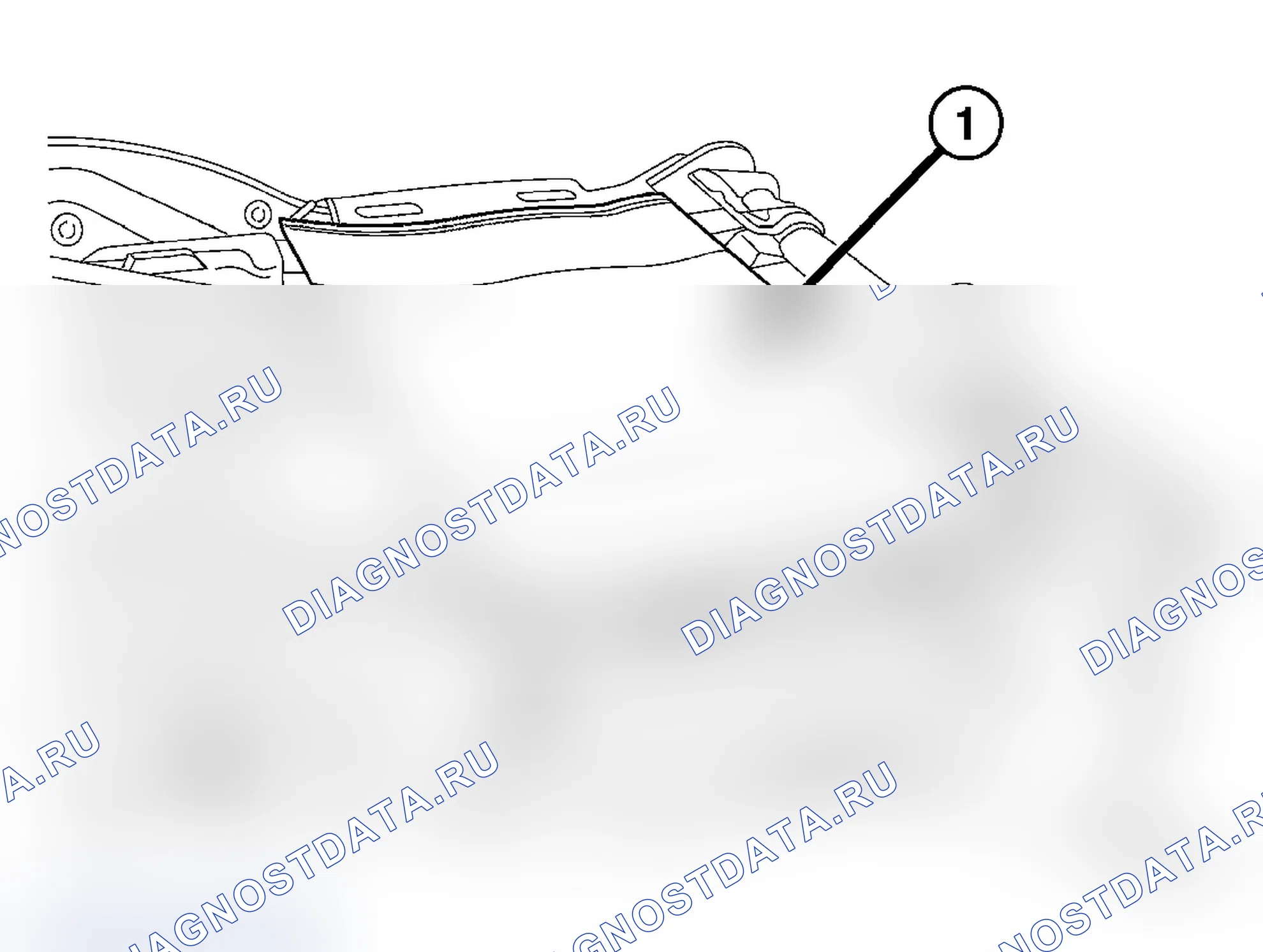 Рис. 461: ДЕМОНТАЖ. Dodge Caravan IV