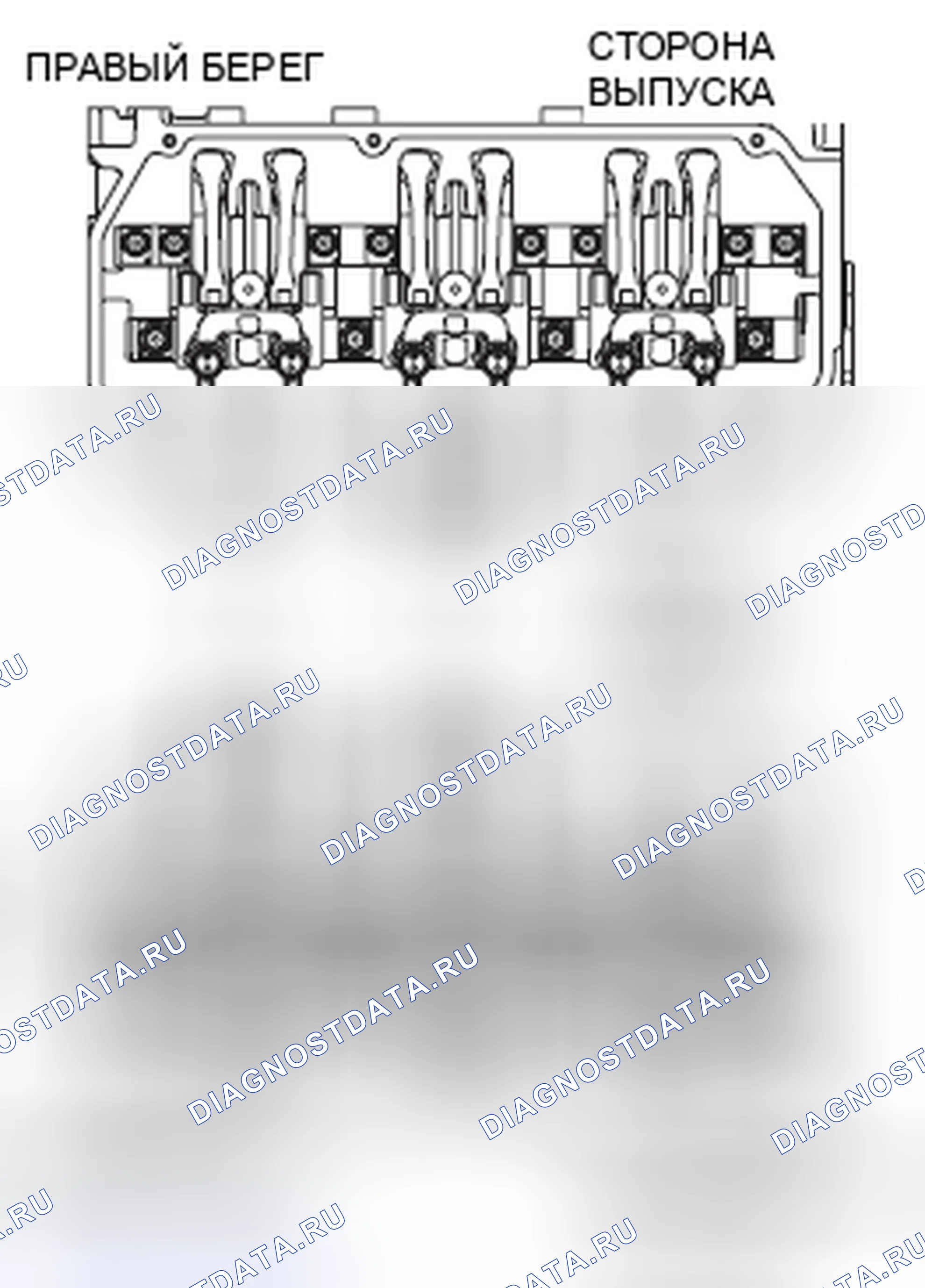 Рис. 757: ПРОВЕРКА И РЕГУЛИРОВКА ЗАЗОРА КЛАПАНА. Mitsubishi Galant IX рестайлинг