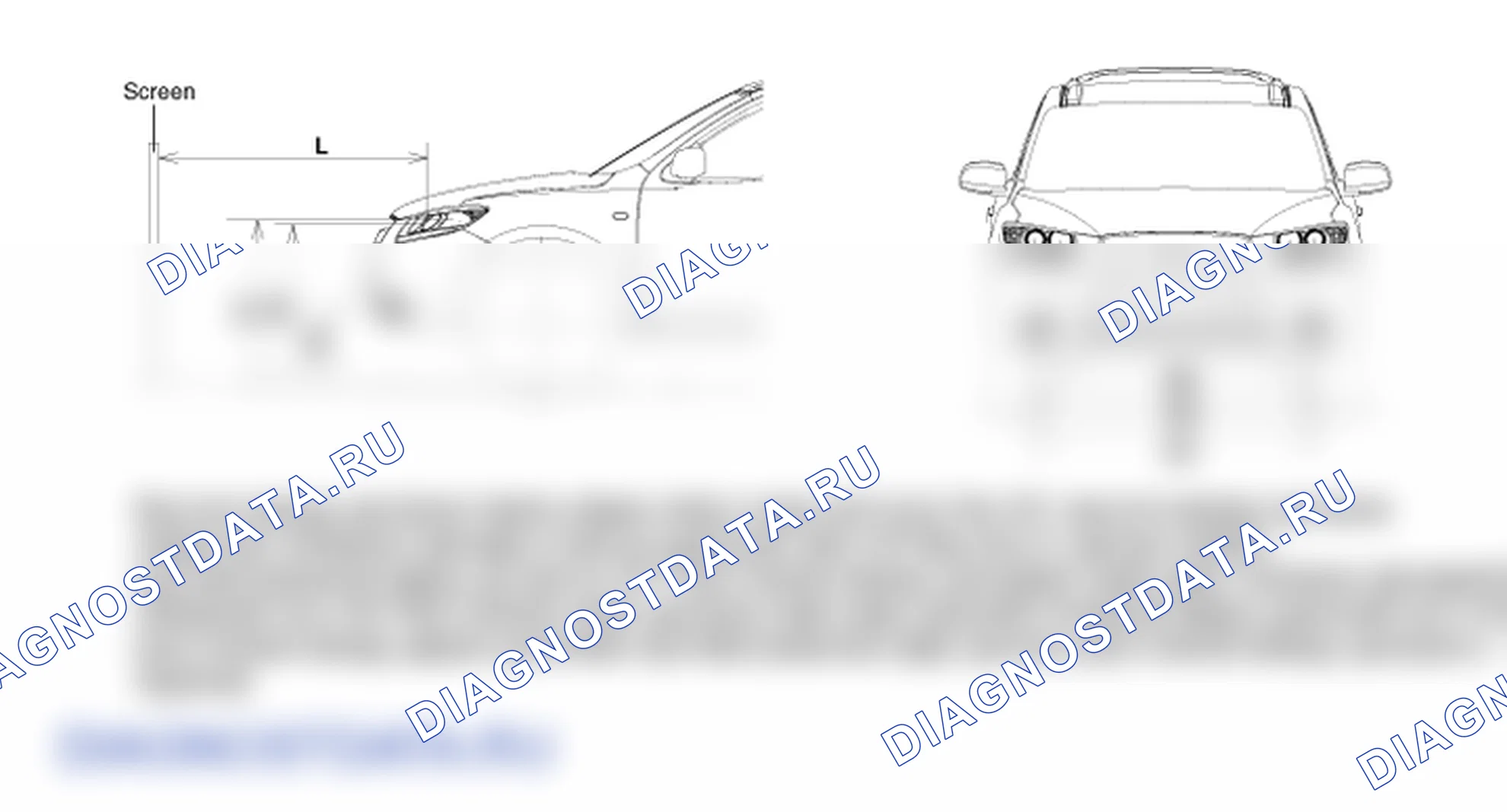 Регулировка фары. Hyundai Santa Fe CM