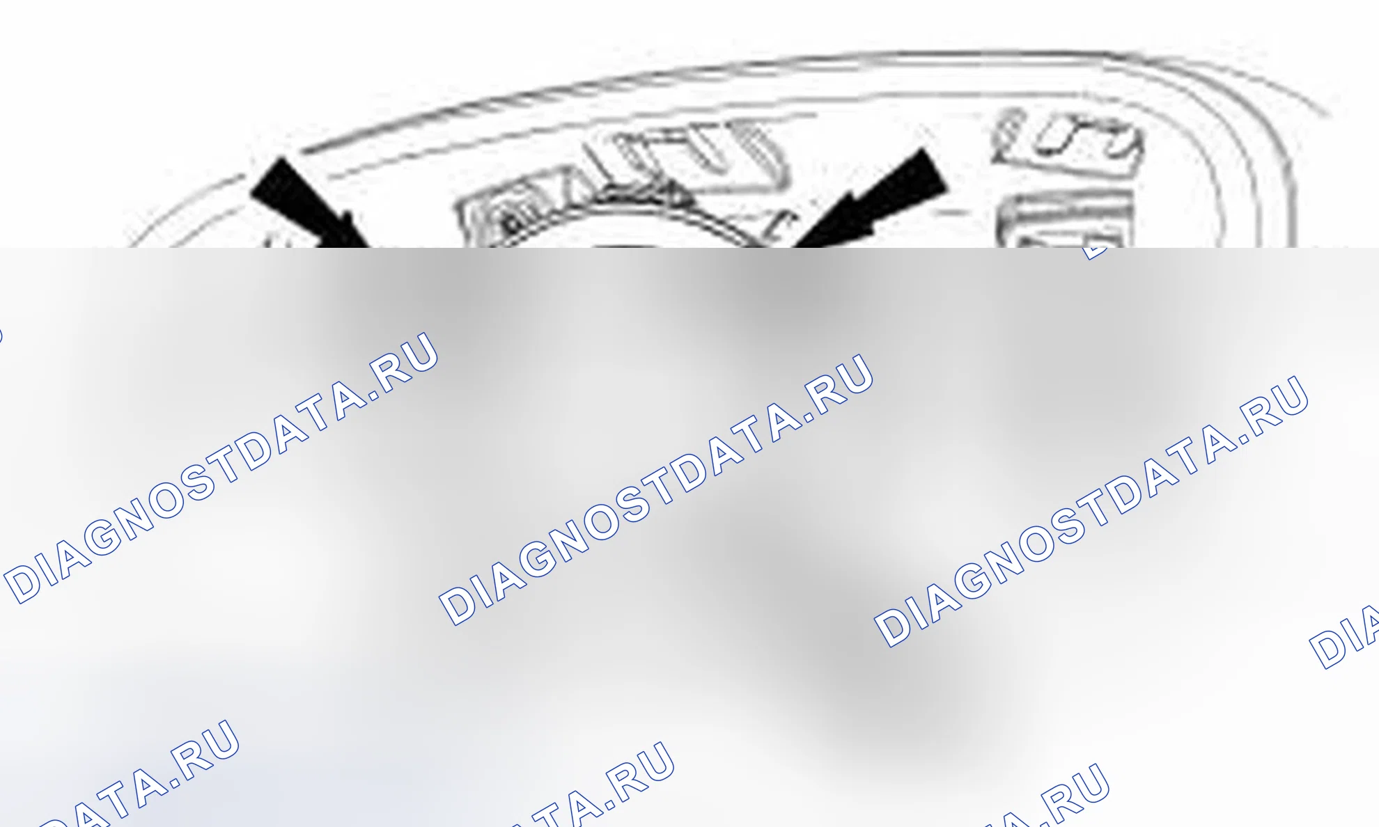 Рис. 61: Демонтаж и монтаж. Ford Taurus VI