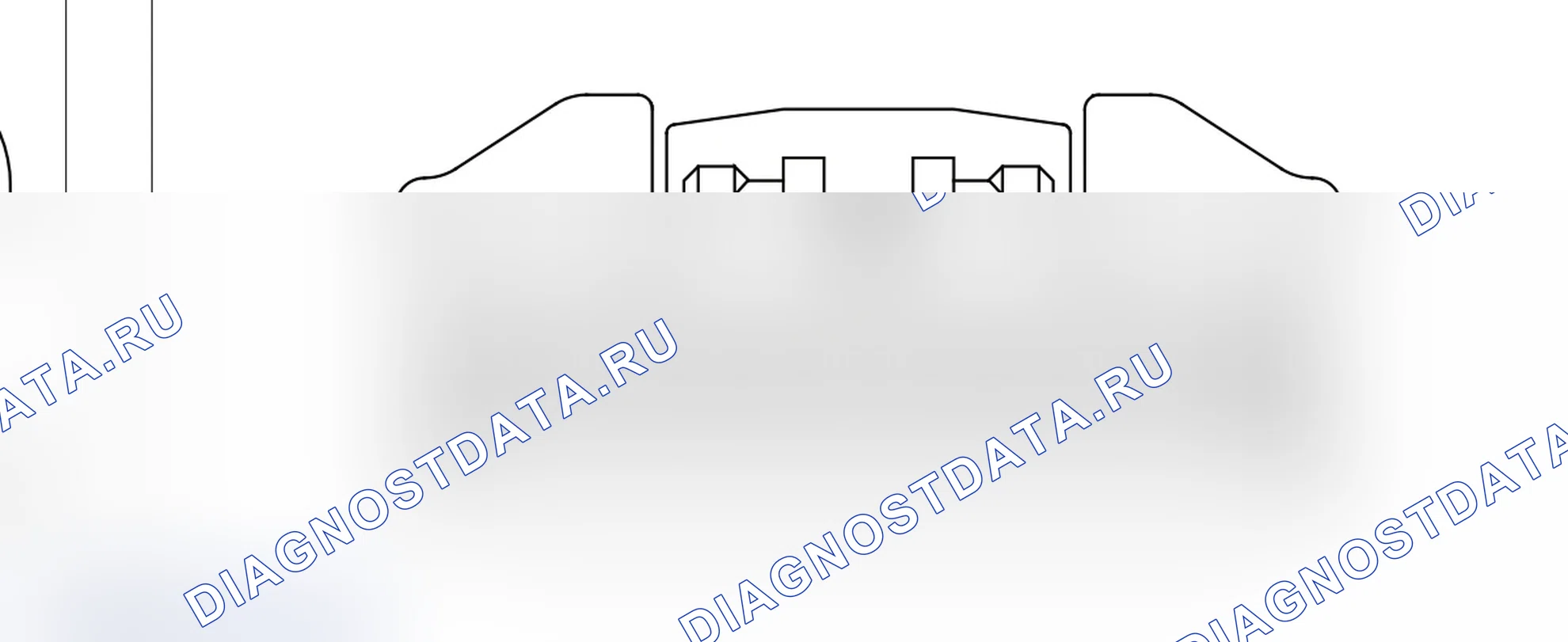 Распиновка разъёма H62 — внешний вид и назначение контактов. Wey Lanshan I