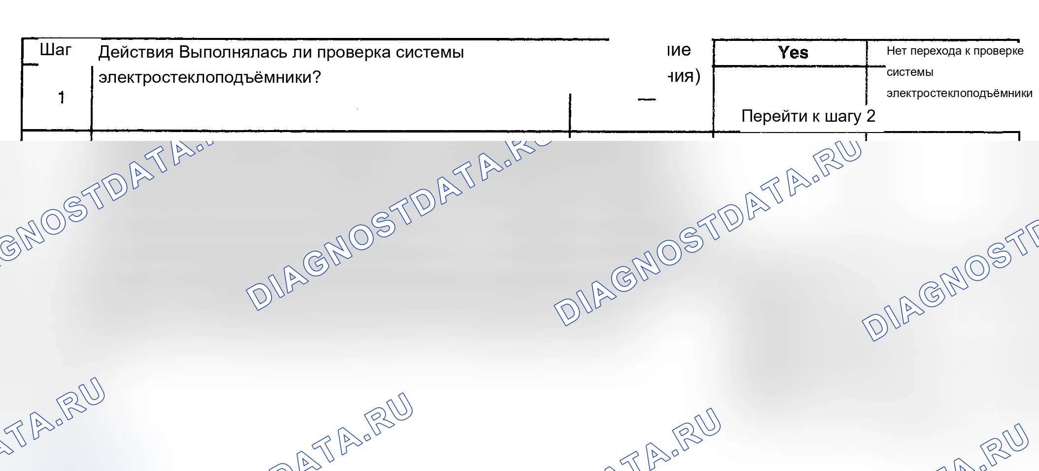 Рис. 23: ТЕСТ G: ВСЕ ОКНА ПИТАНИЯ НЕ РАБОТАЮТ. Pontiac Grand Prix VI