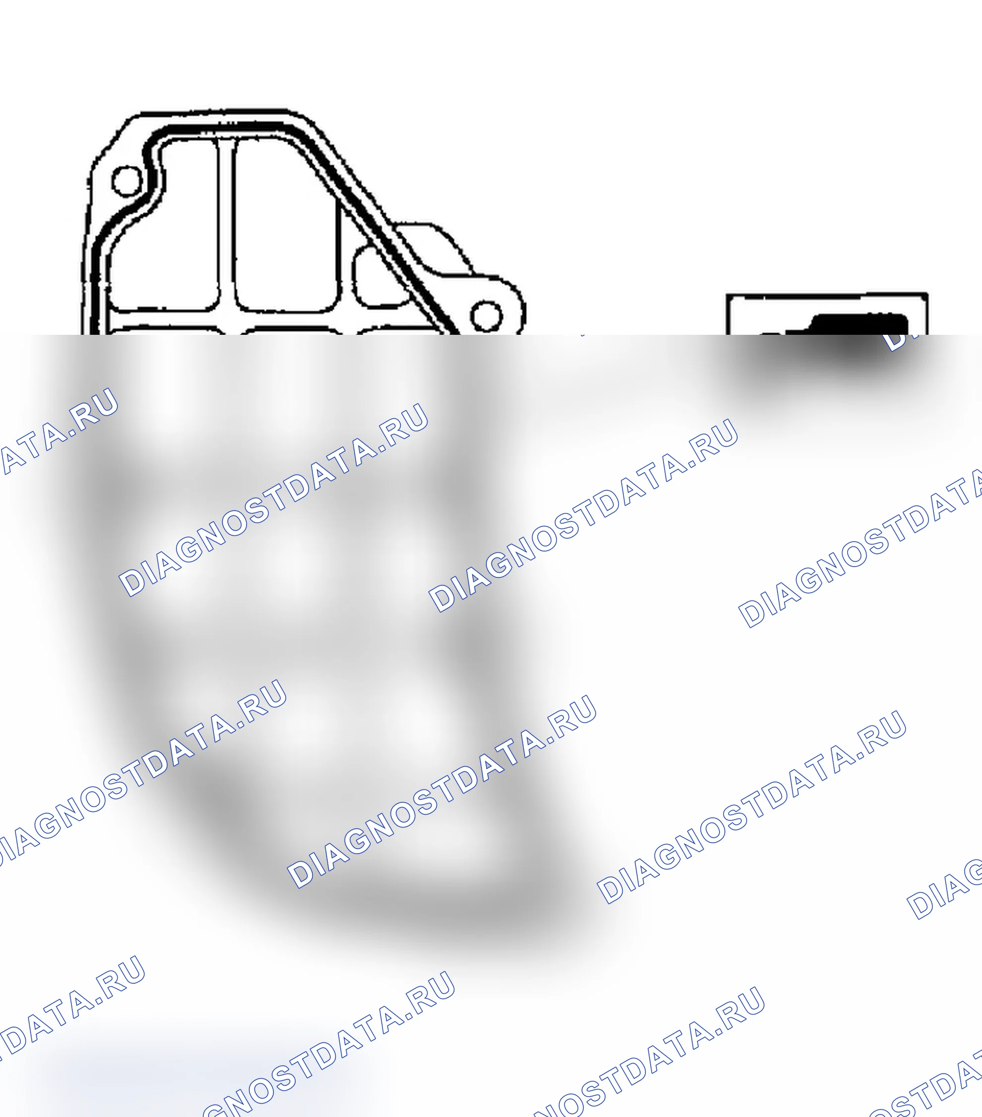 Рис. 382. Subaru Impreza WRX GD/GG рестайлинг