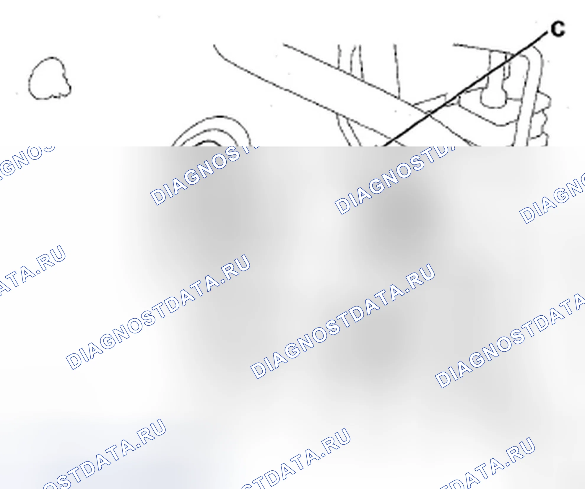 Рис. 116: Блок нагревателя/замена сердечника. Acura ZDX I