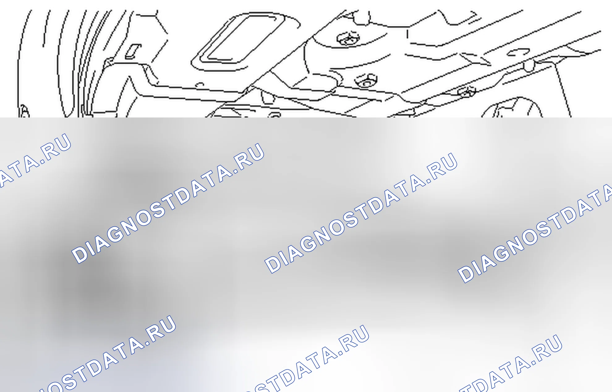 Рис. 64: ДЕМОНТАЖ. Honda Accord V