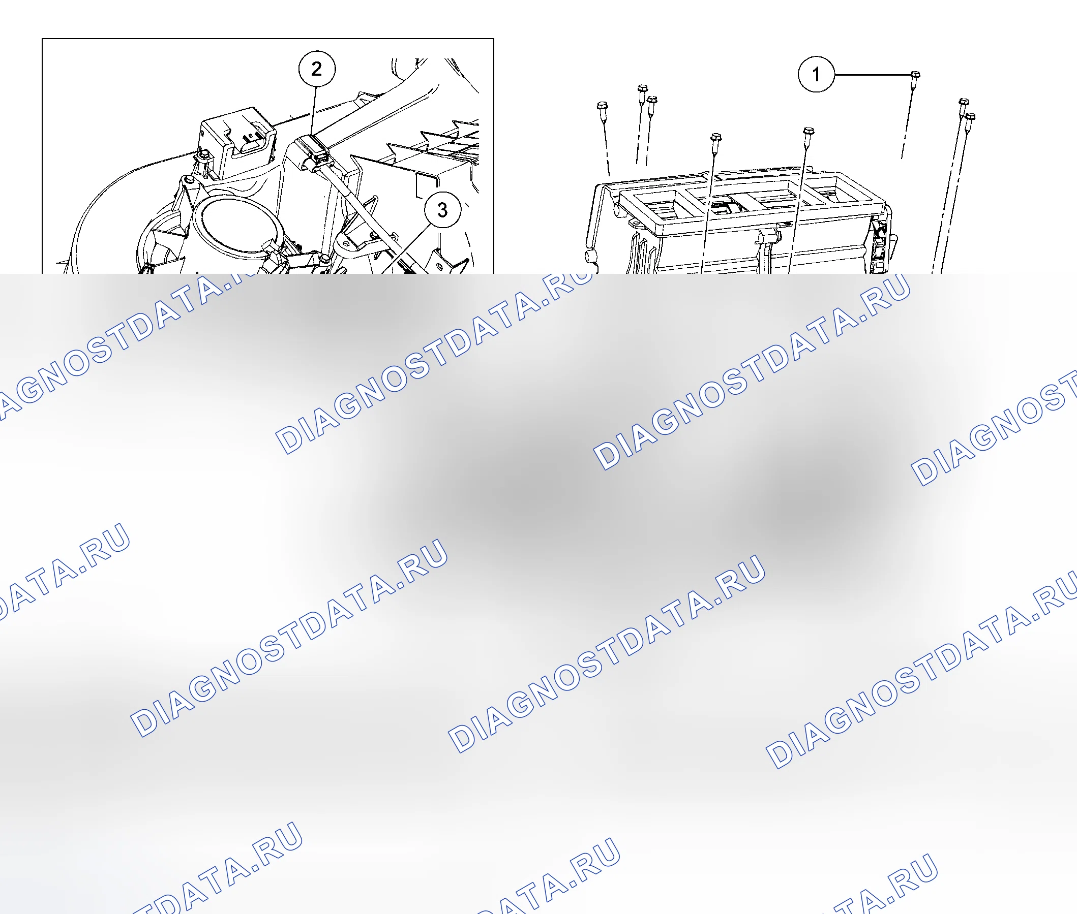 Рис. 15: Демонтаж и монтаж. Hyundai Mistra II
